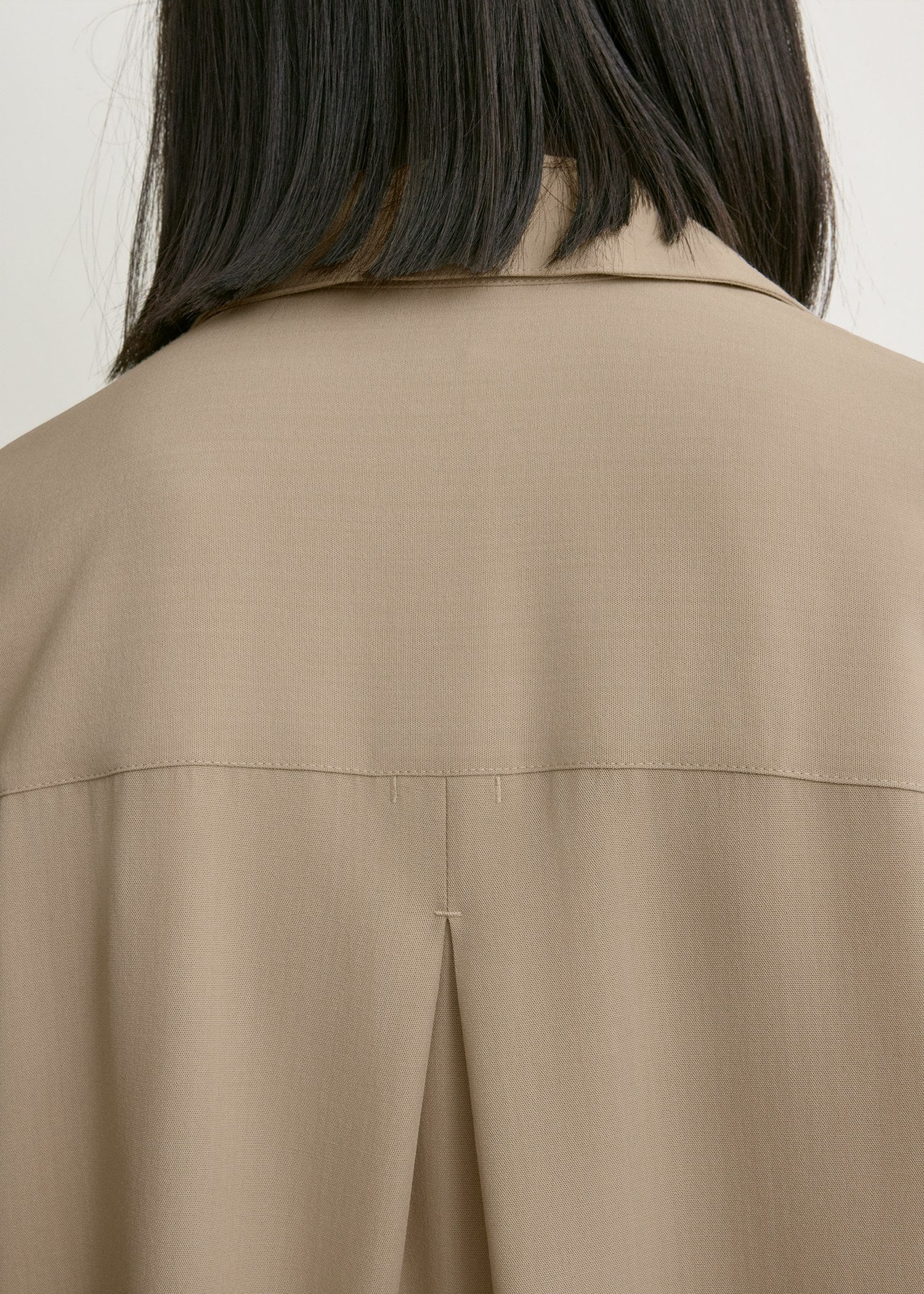 Fluid polo shirt overcast beige - Image 4