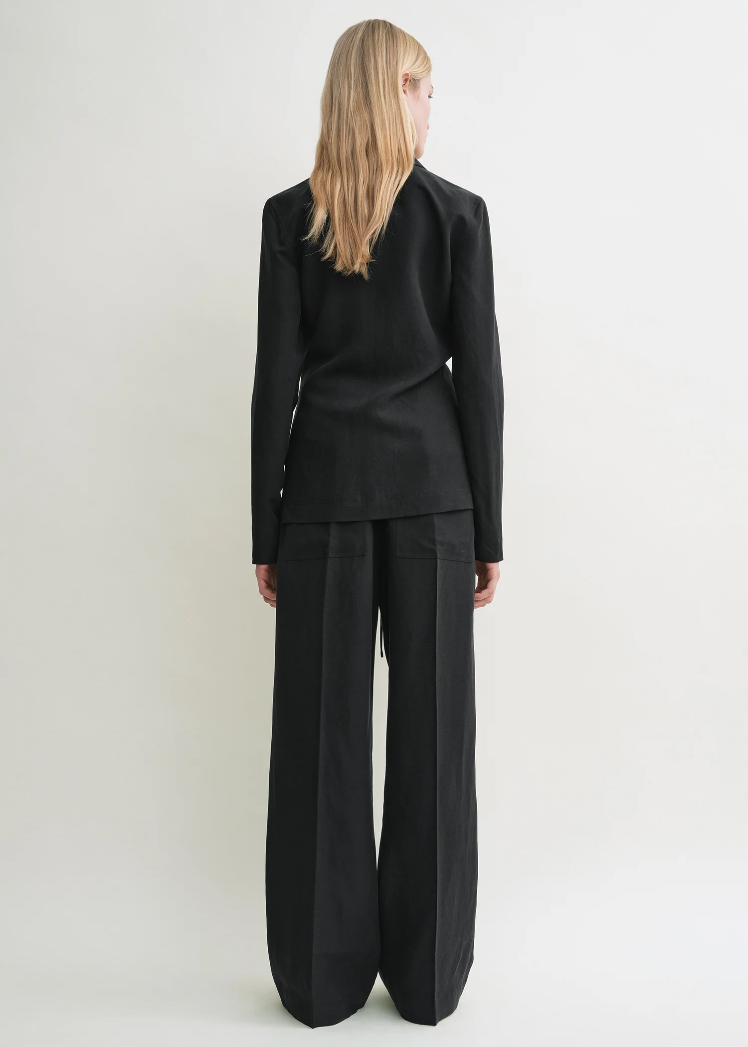 Fluid shirt black - Image 3