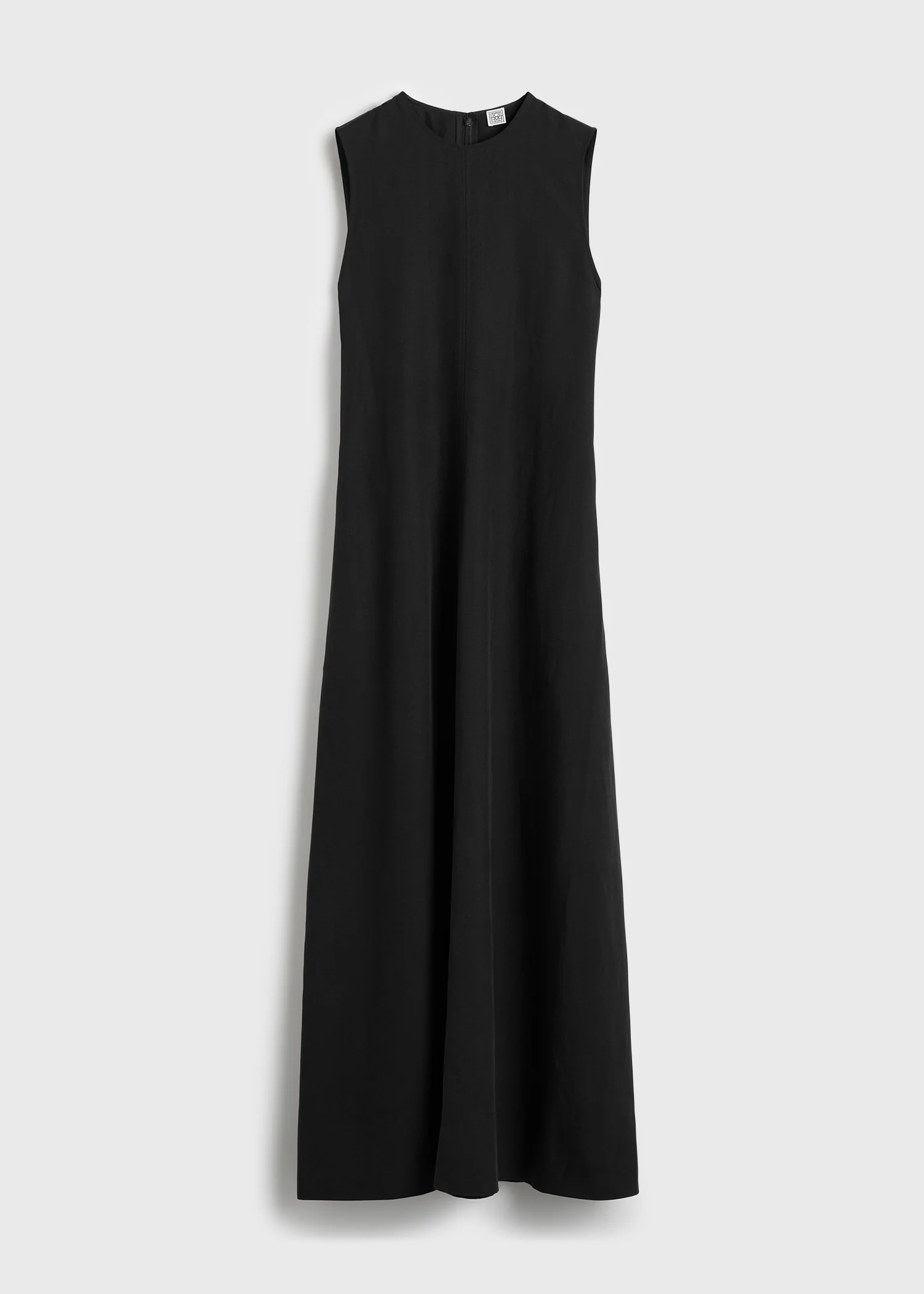 Fluid summer dress black petite - Image 5