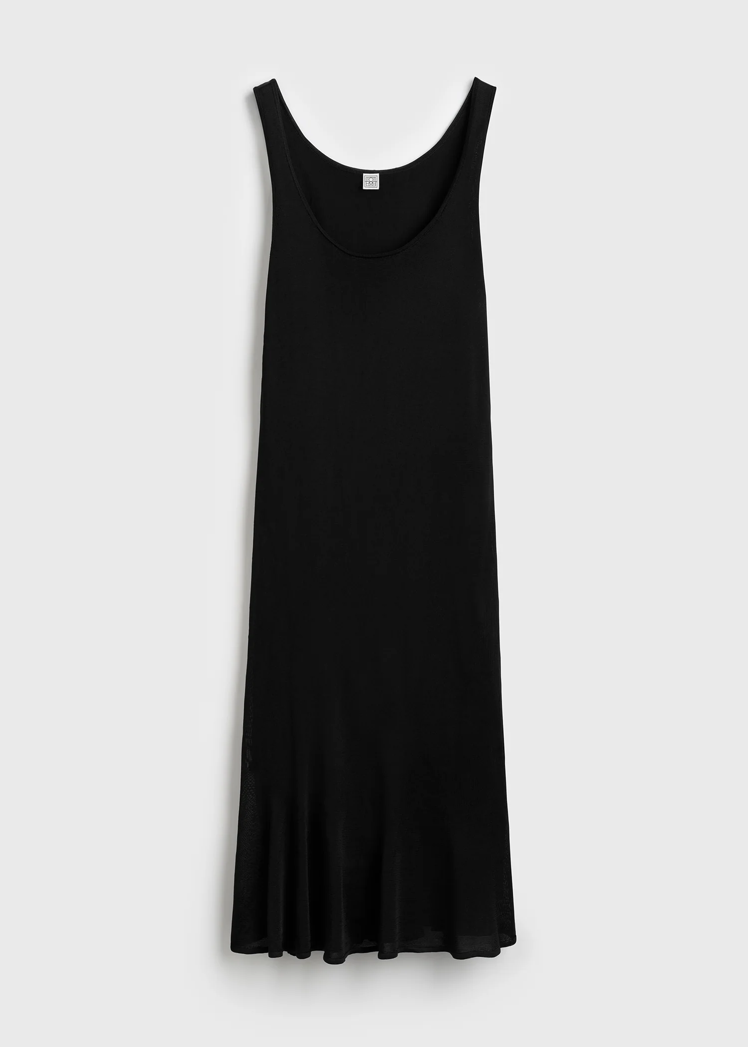 Fluted hem dress black petite - Image 6