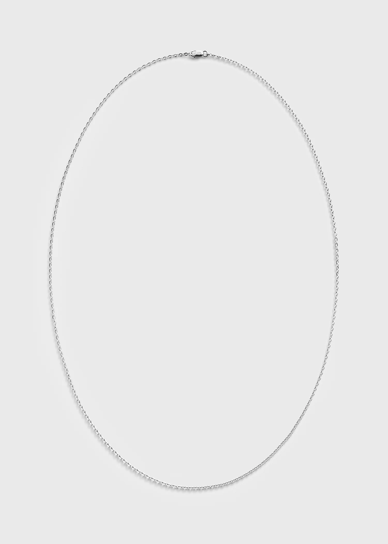 Forzatina necklace 18kt white gold - Image 9