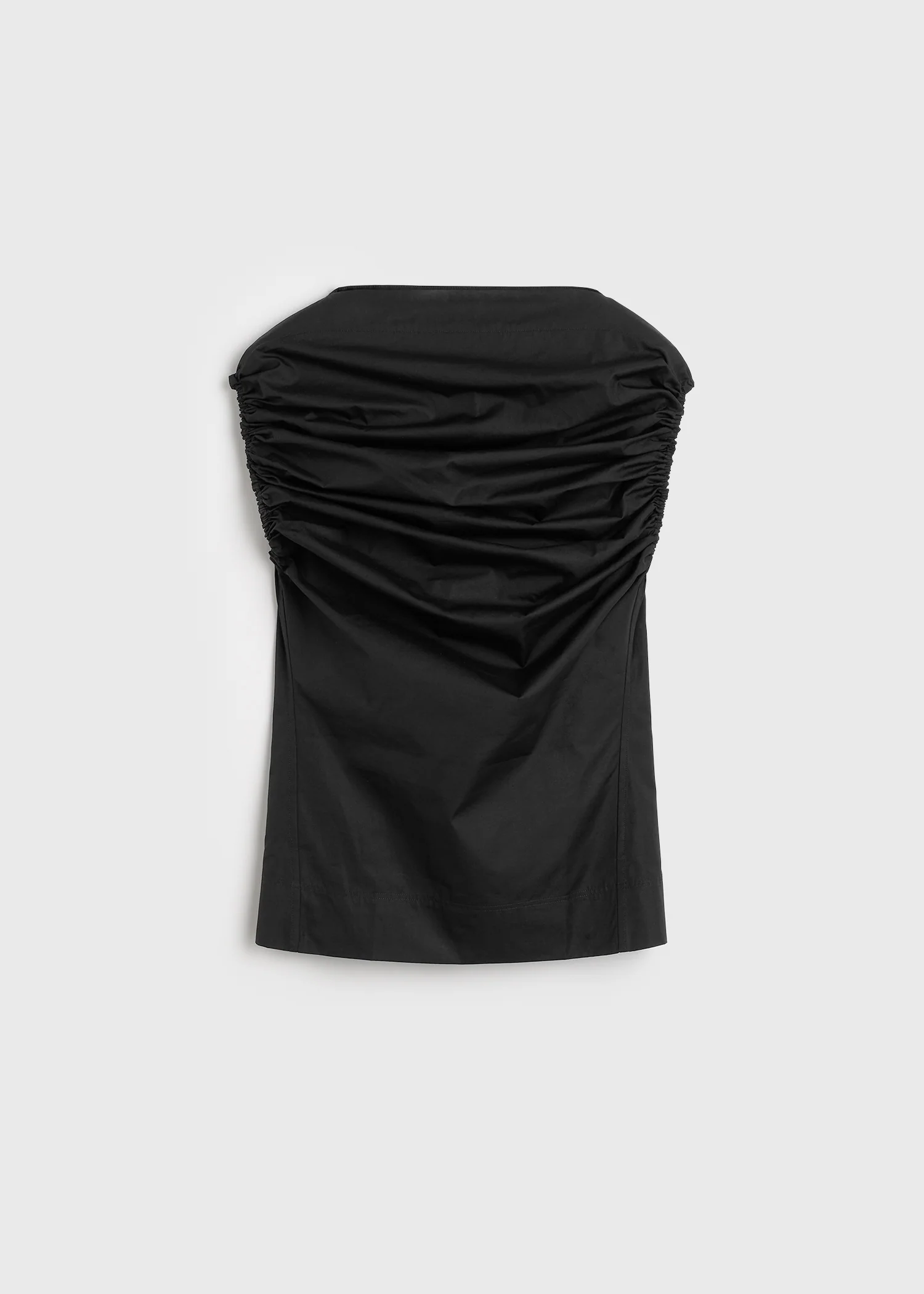 Gathered top black - Image 6