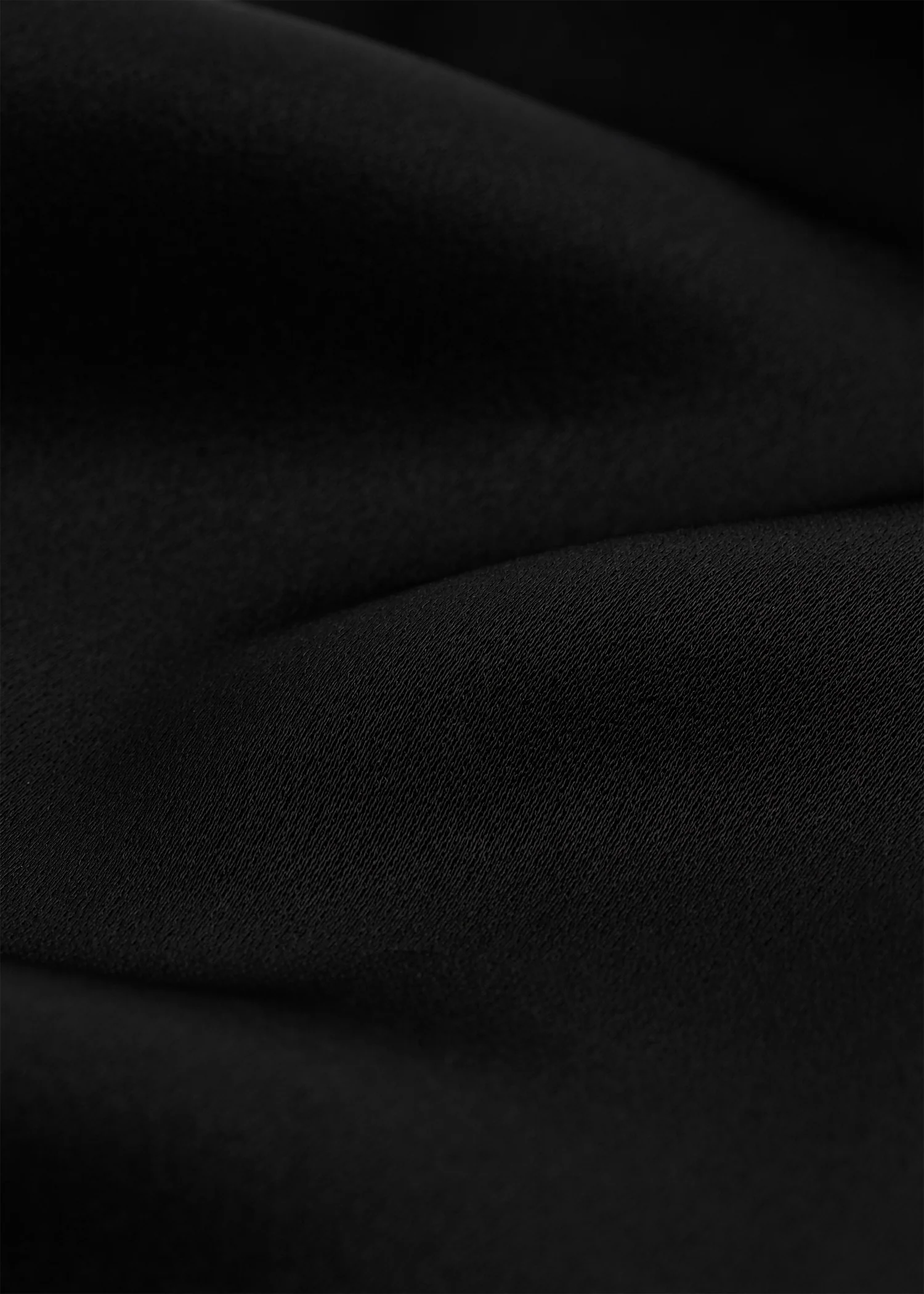 Guipure lace tuxedo scarf black - Image 6