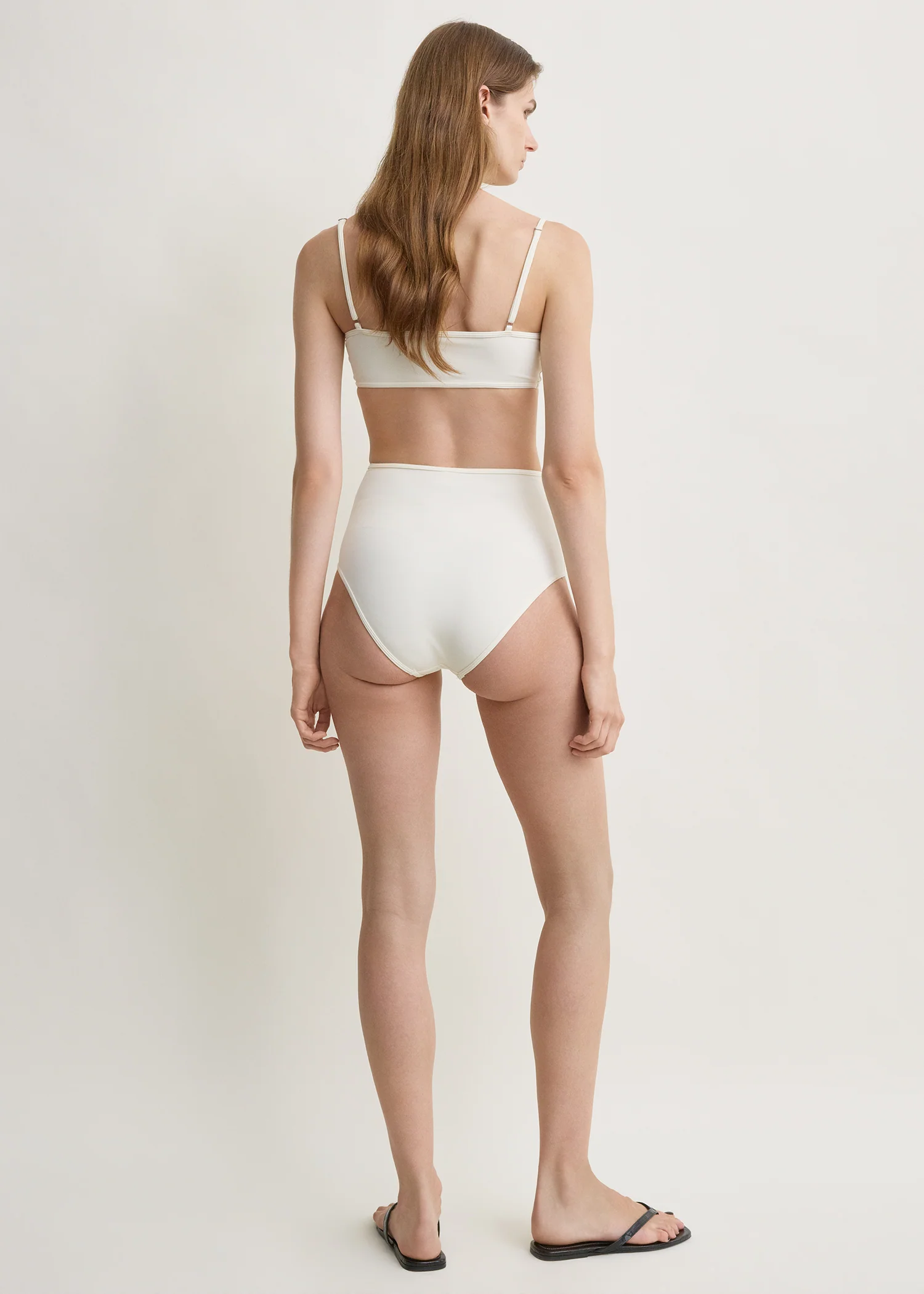 High bikini bottoms ecru - Image 3