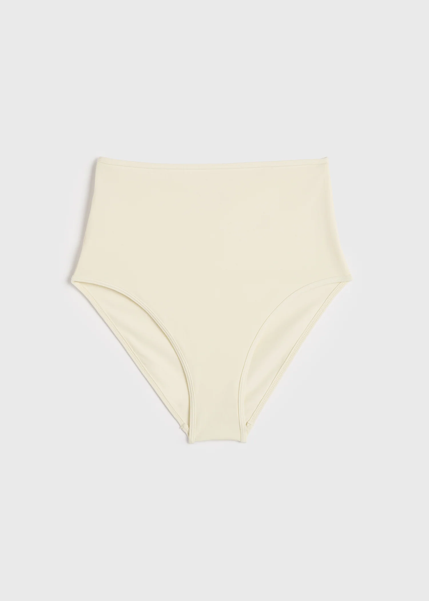 High bikini bottoms ecru - Image 6