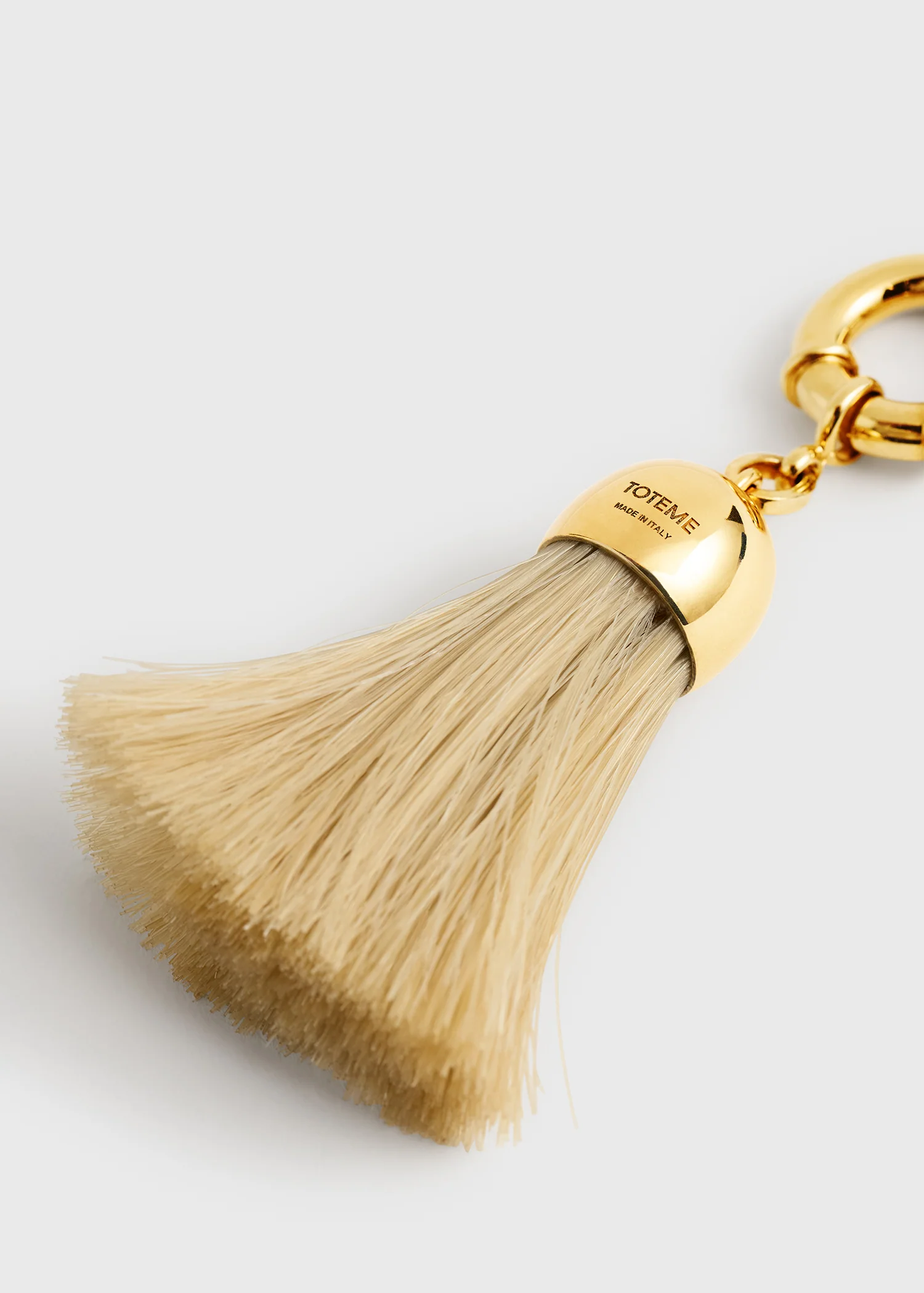 Horsehair charm gold - Image 3