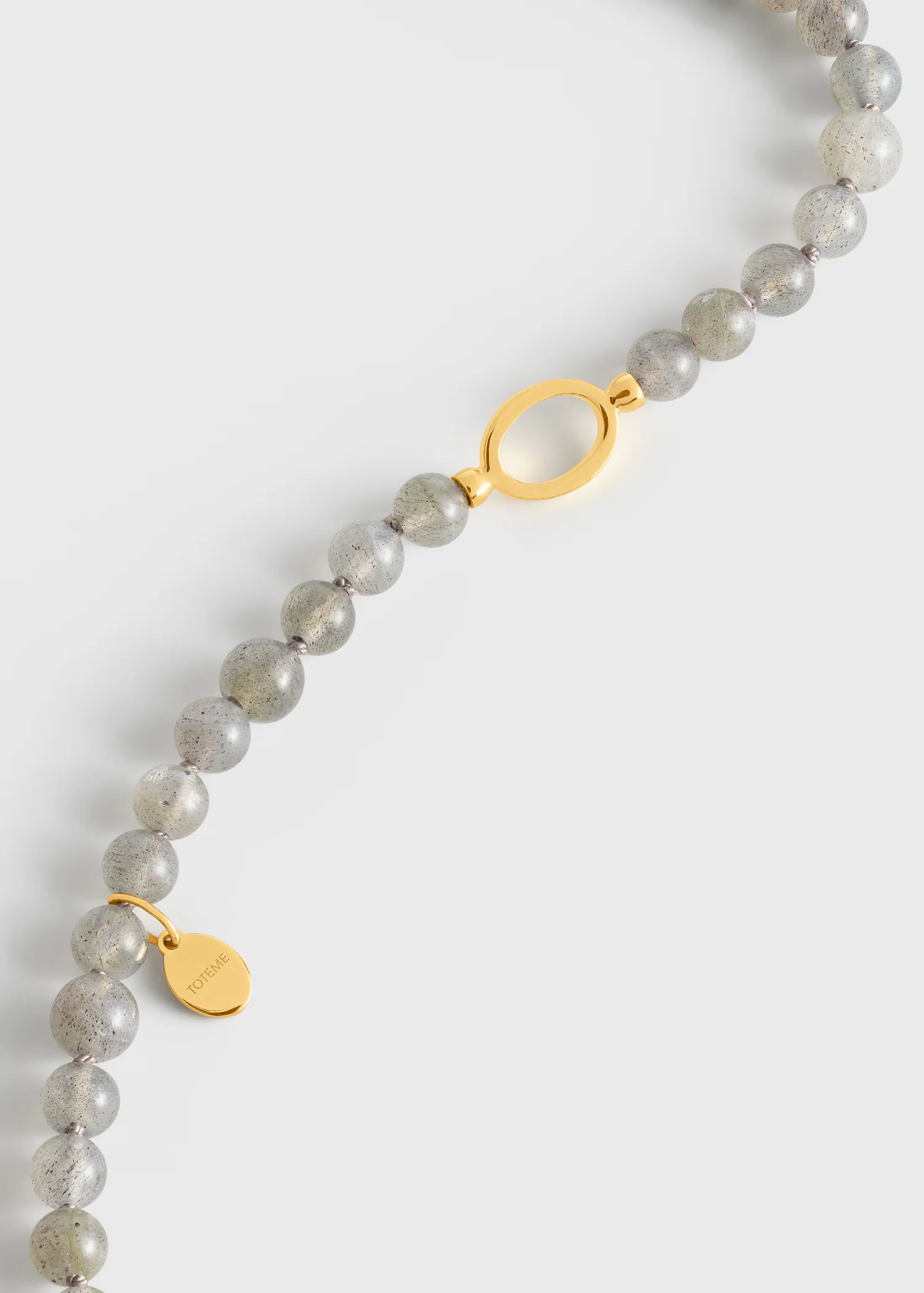 Infinity bead necklace glacier - Image 5