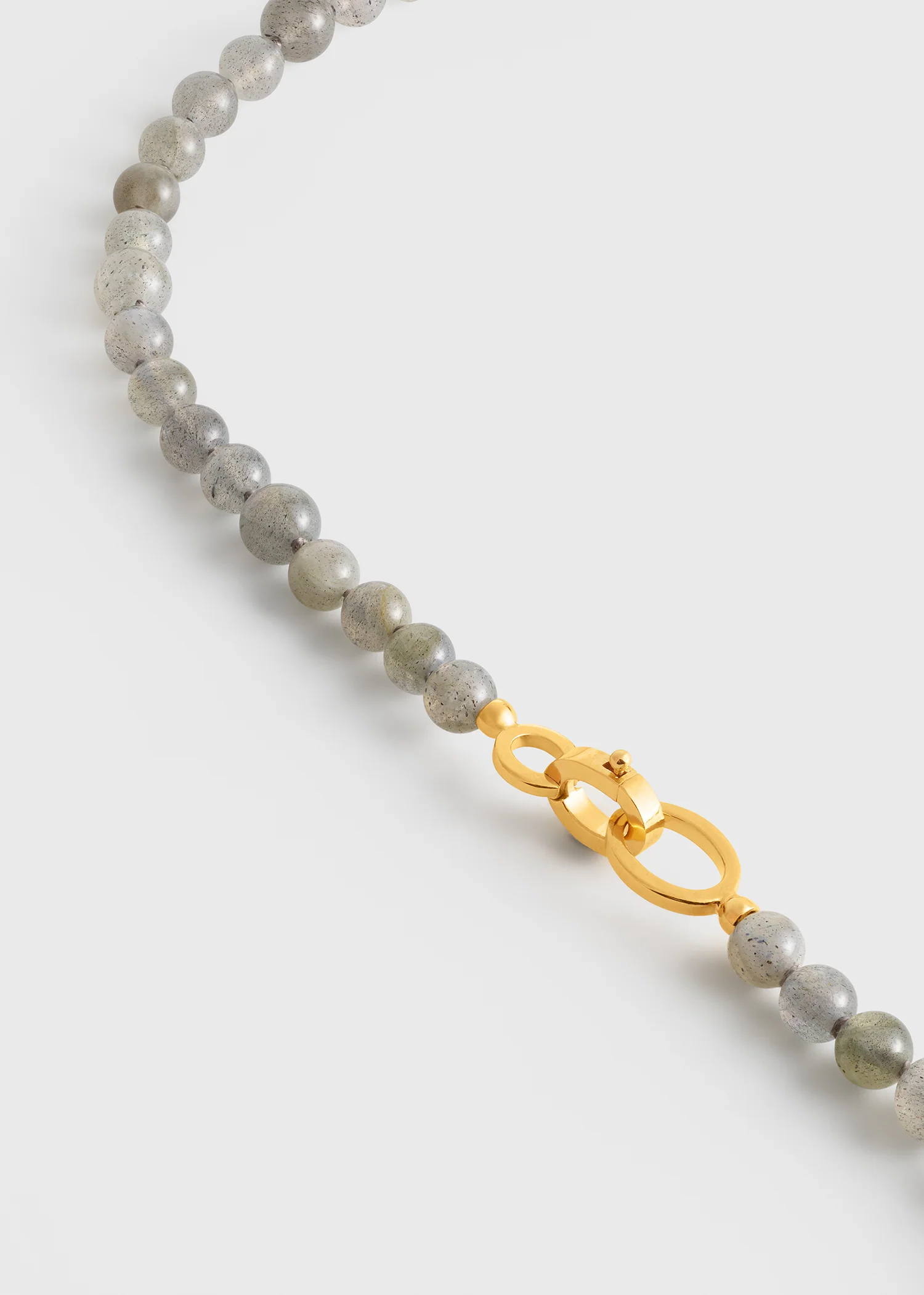 Infinity bead necklace glacier - Image 6