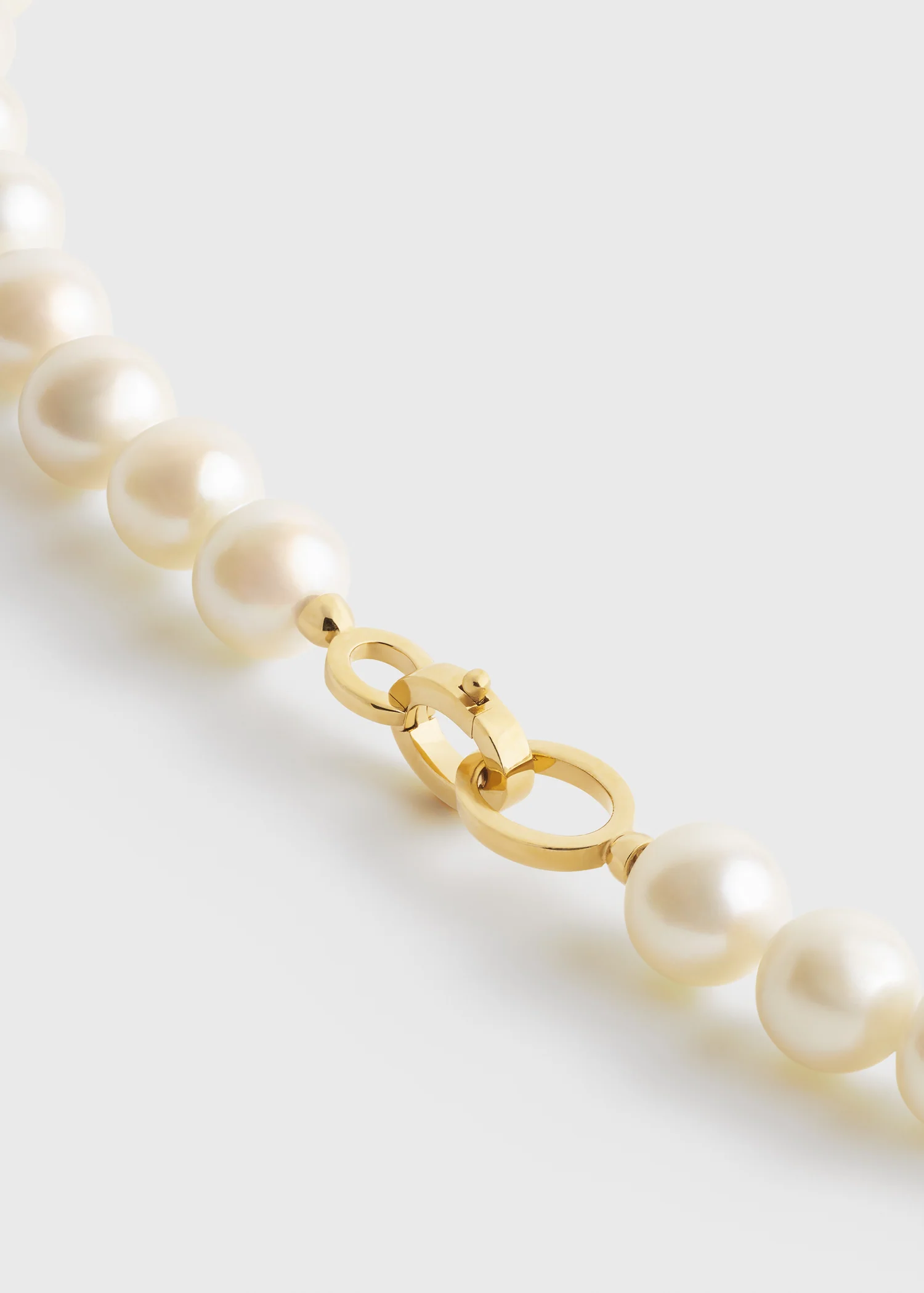 Infinity pearl choker white - Image 4