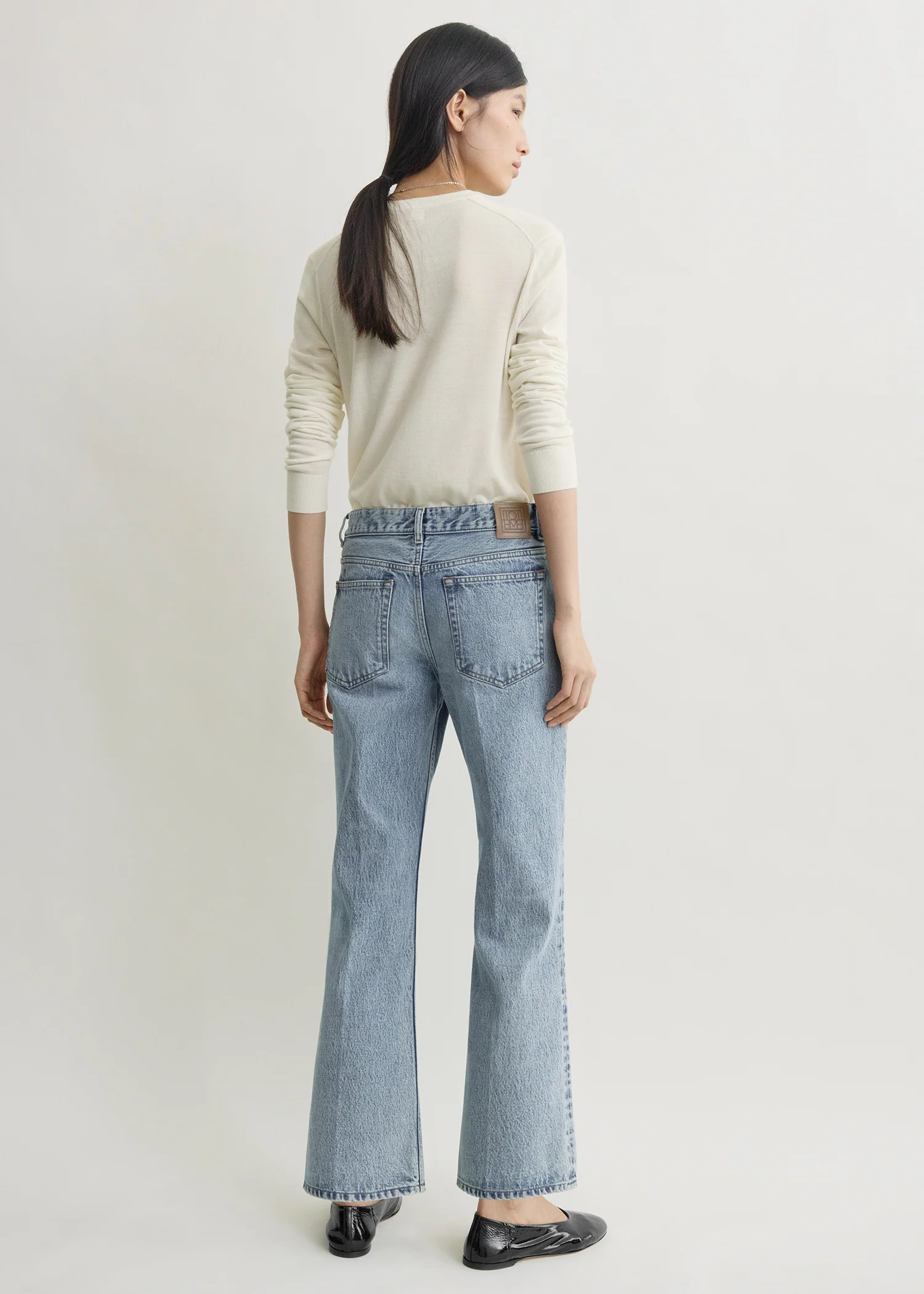 Kick flare denim true vintage - Image 3