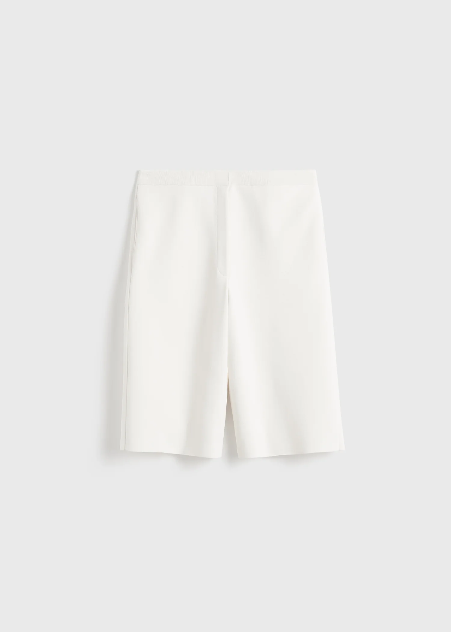 Knit shorts white - Image 5