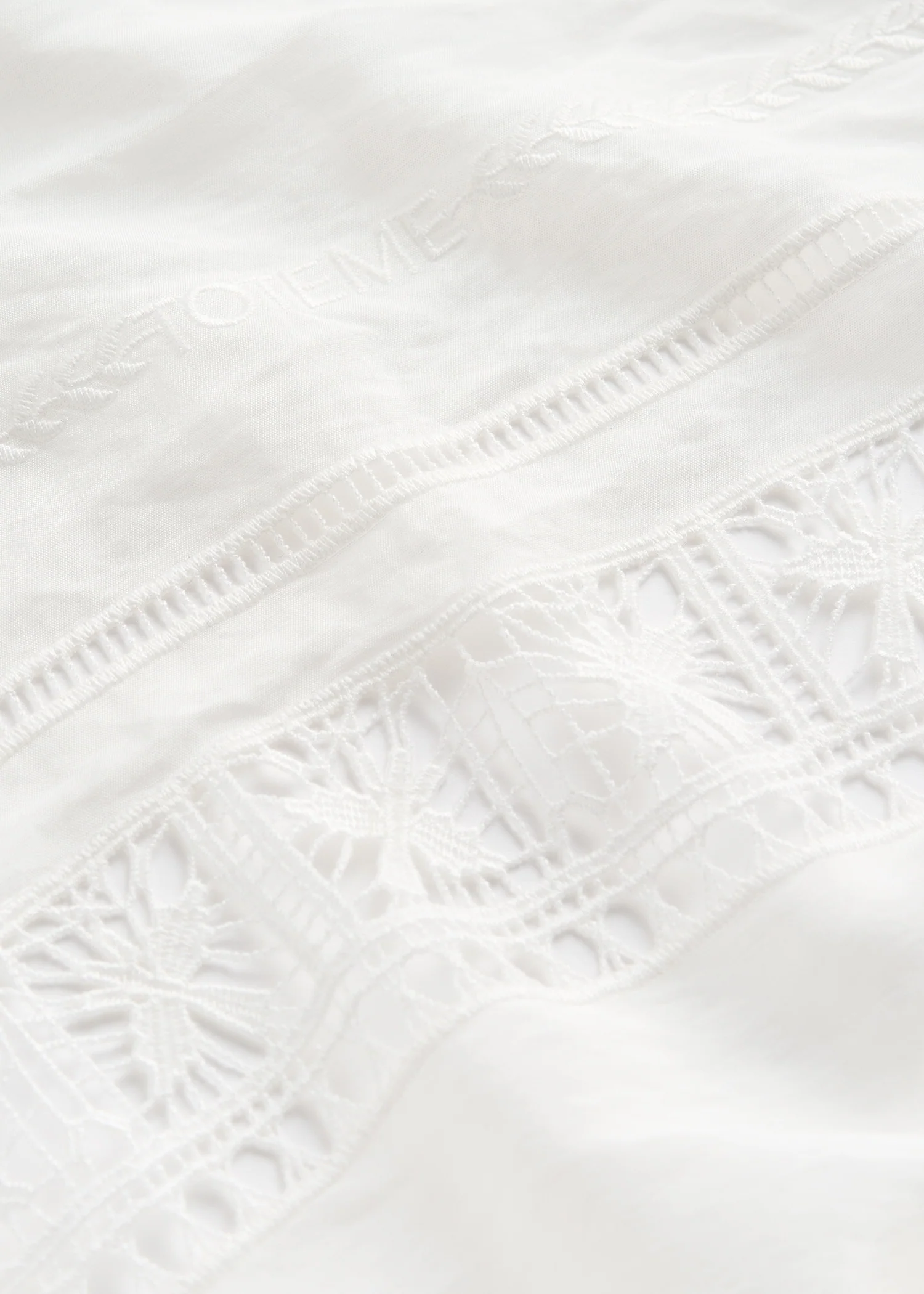 Lace sarong white - Image 4