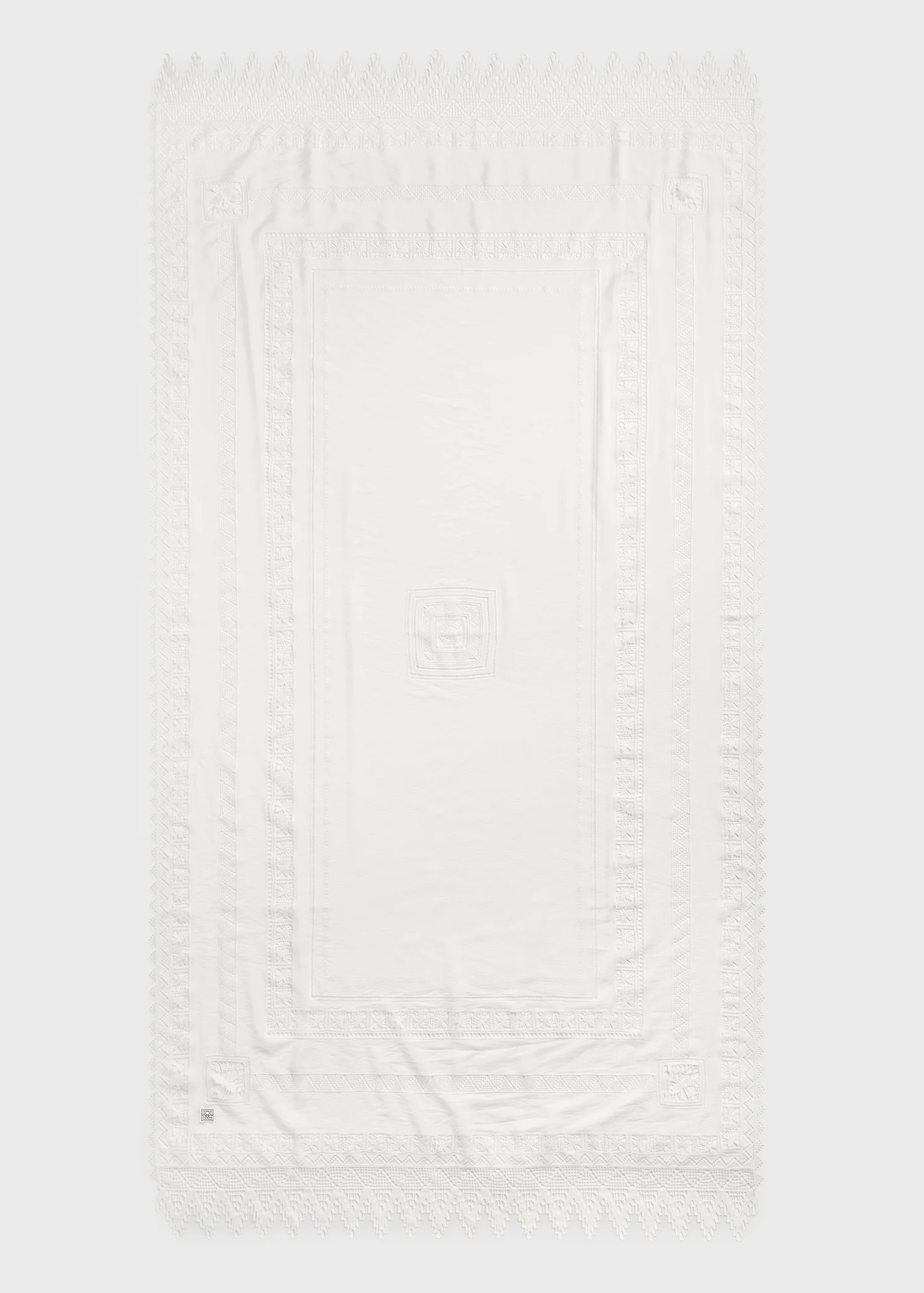 Lace sarong white - Image 5
