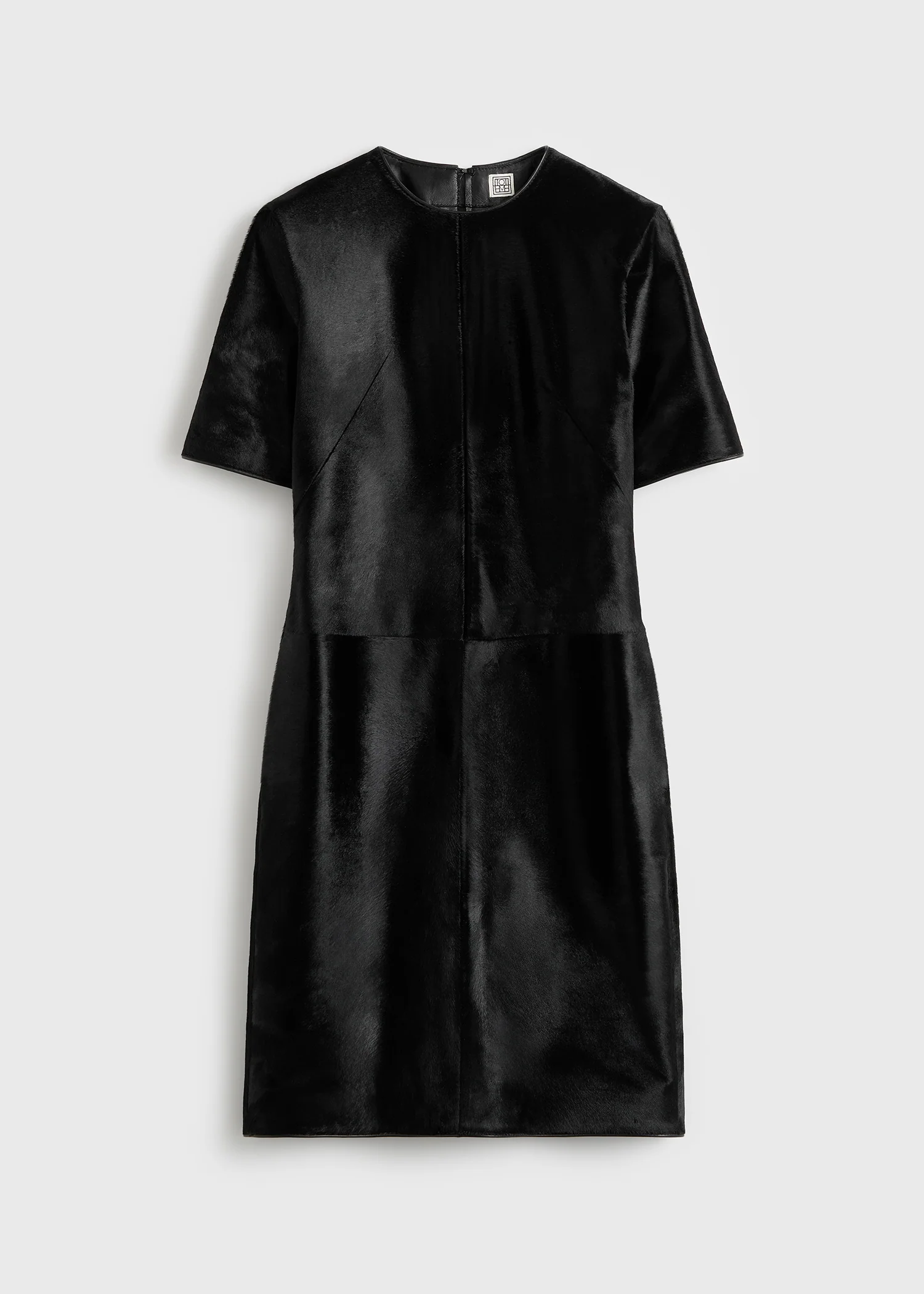 Leather dress black - Image 6