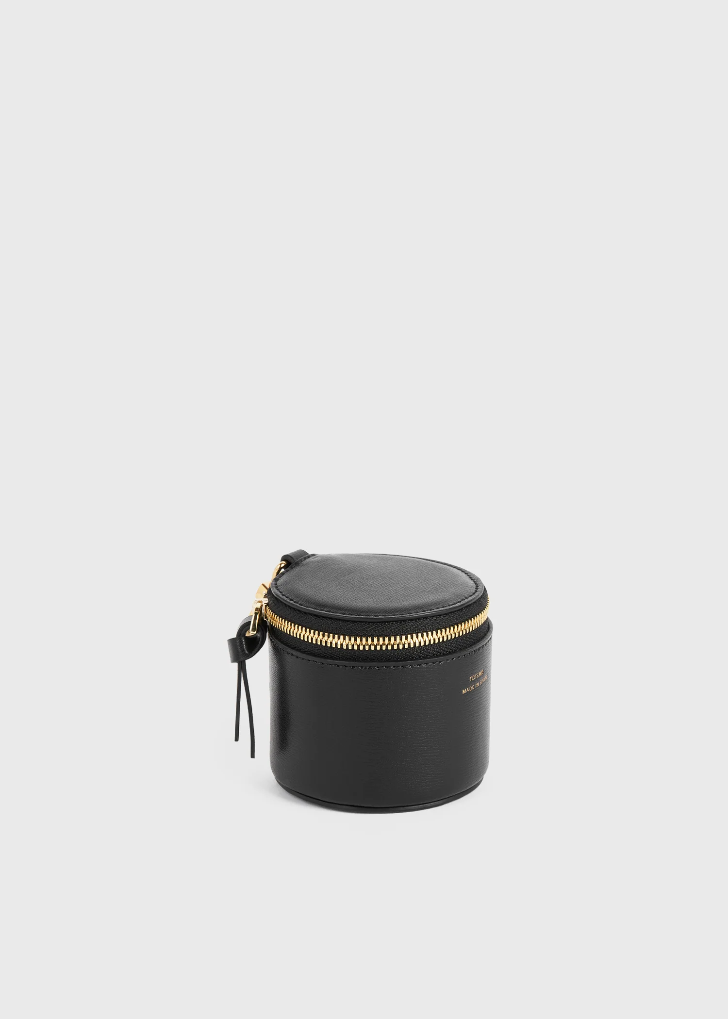 Leather jewelry box black - Image 5