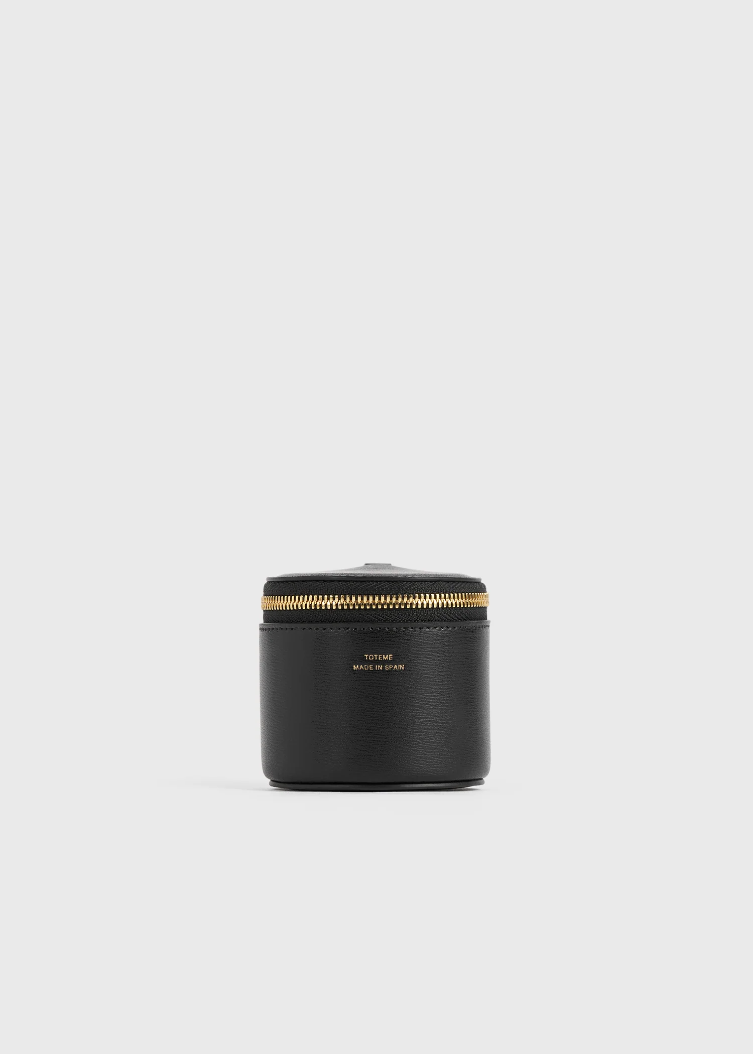 Leather jewelry box black - Image 6