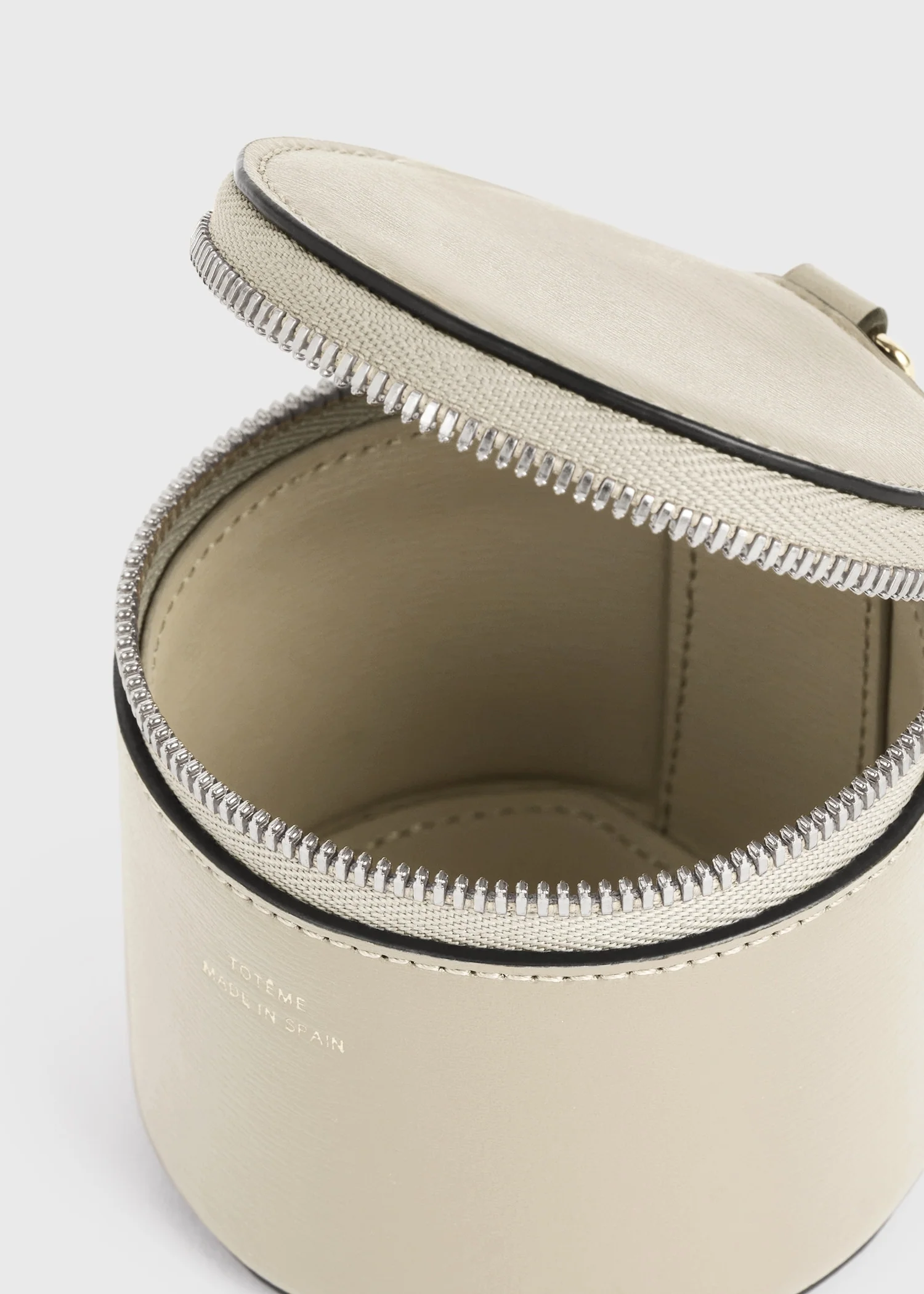 Leather jewelry box fawn - Image 3