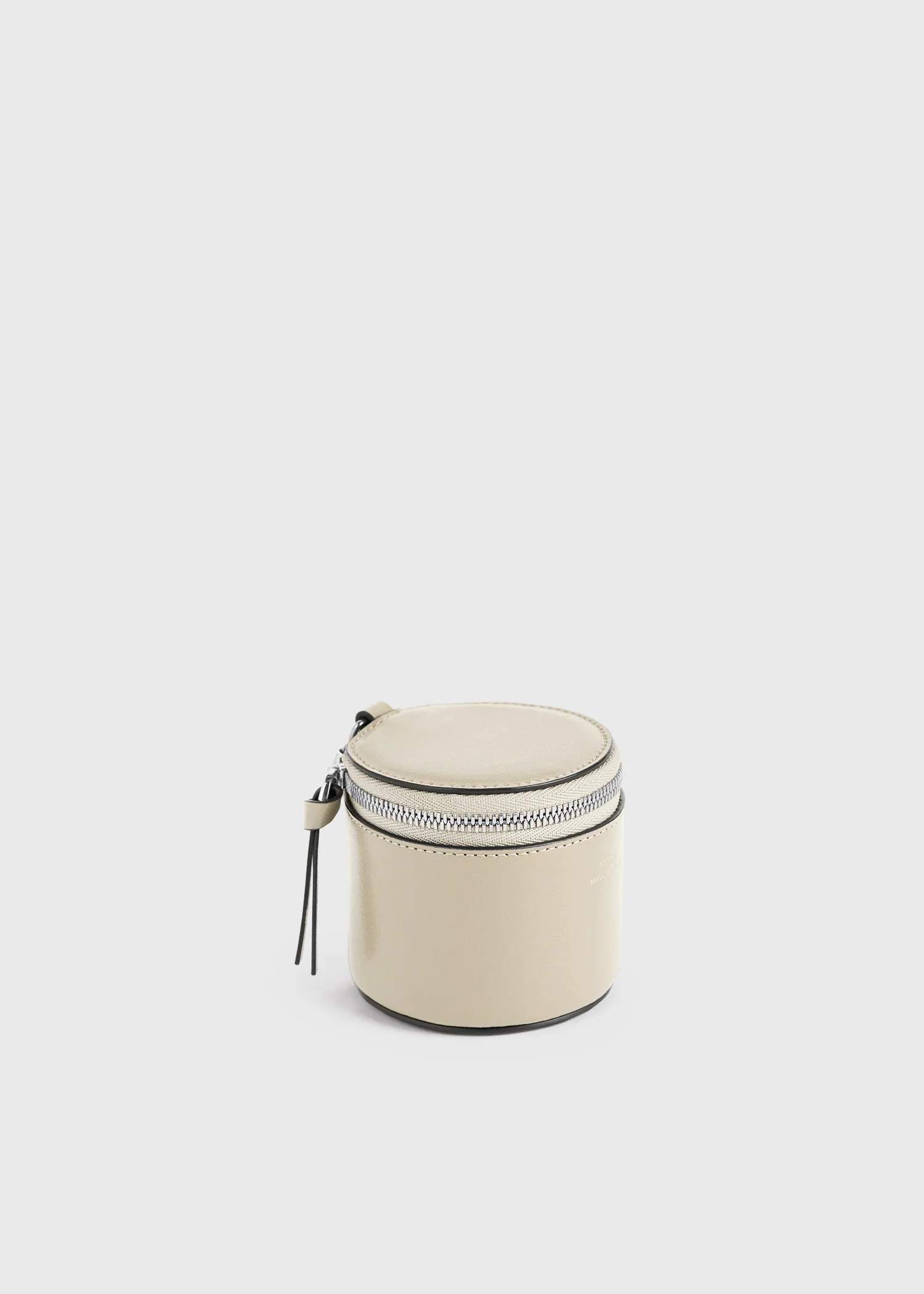 Leather jewelry box fawn - Image 4