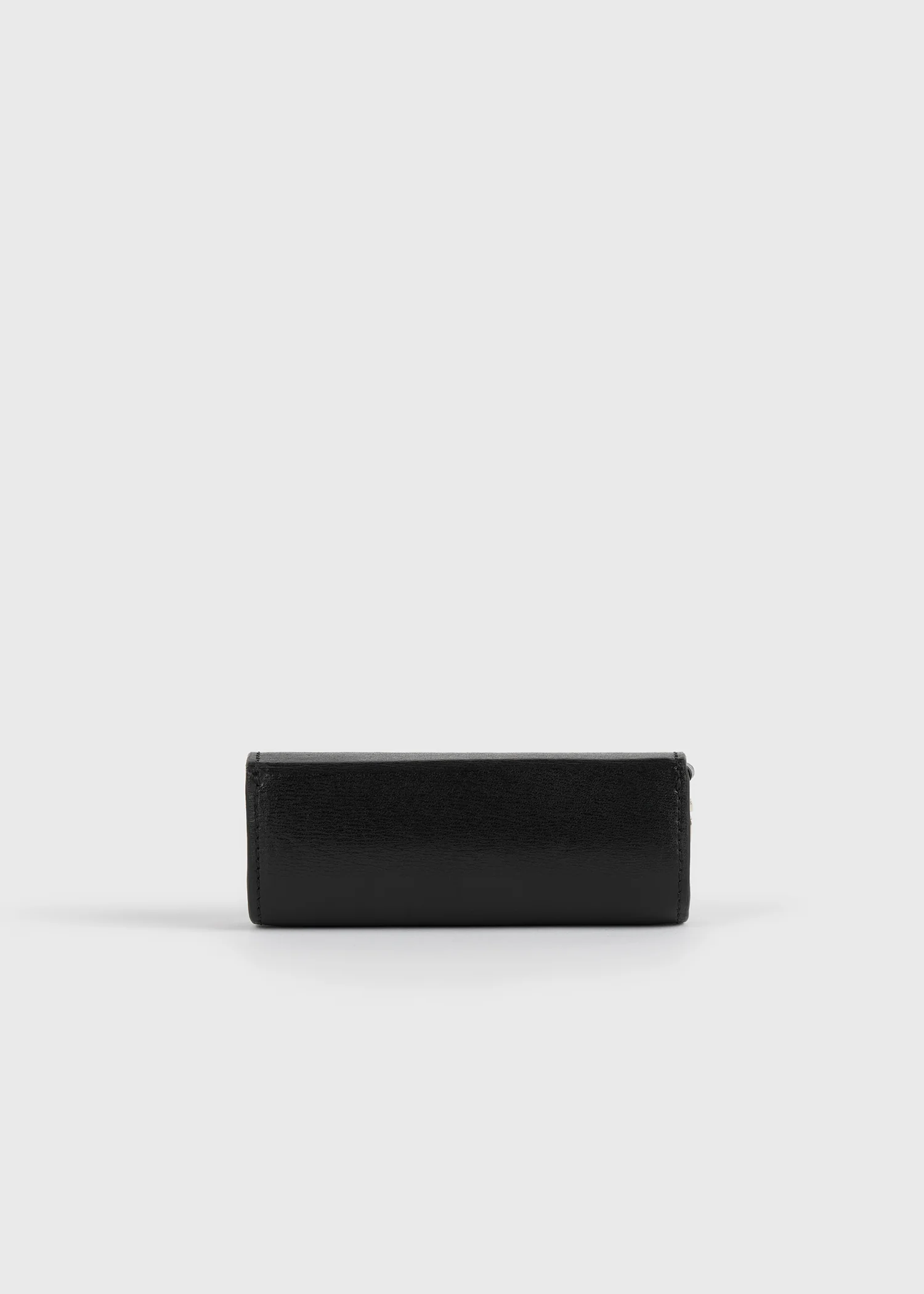 Leather lipstick case black - Image 4