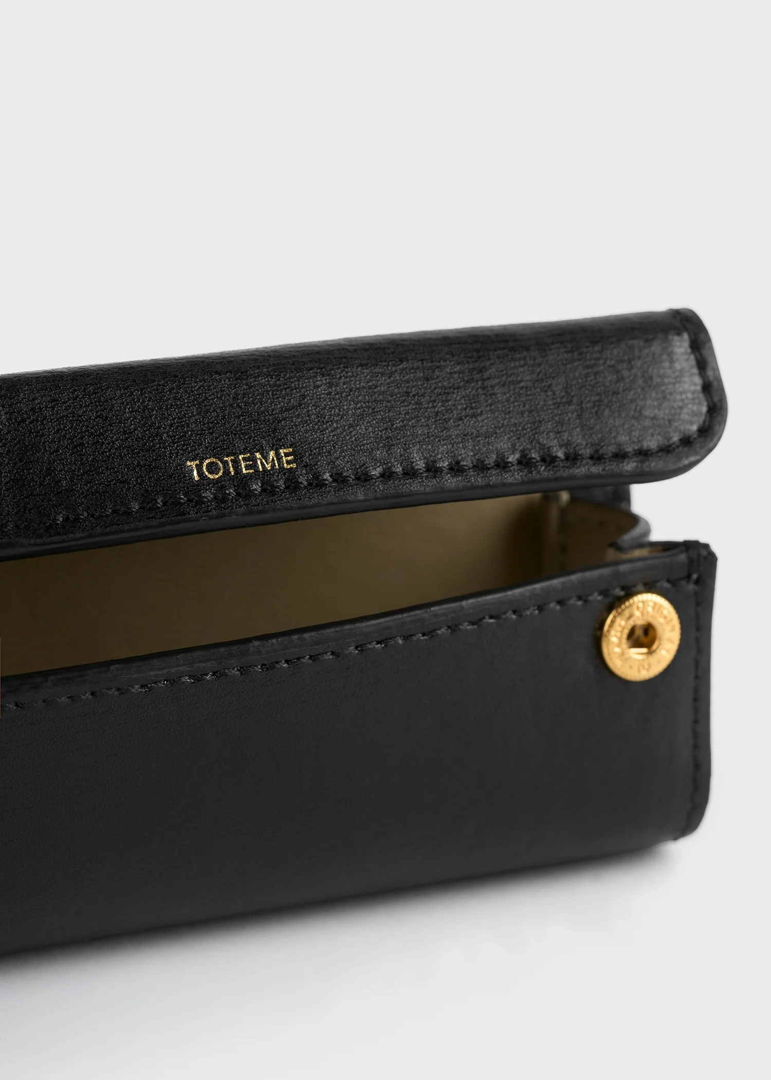 Leather lipstick case black - Image 6
