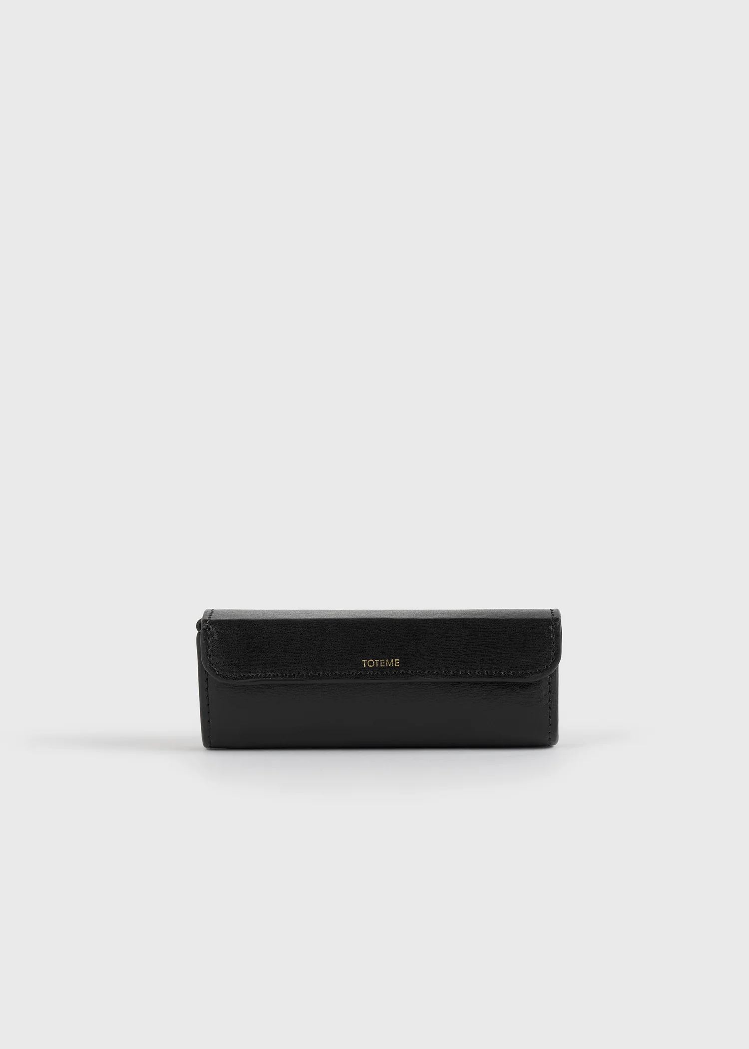 Leather lipstick case black - Image 7