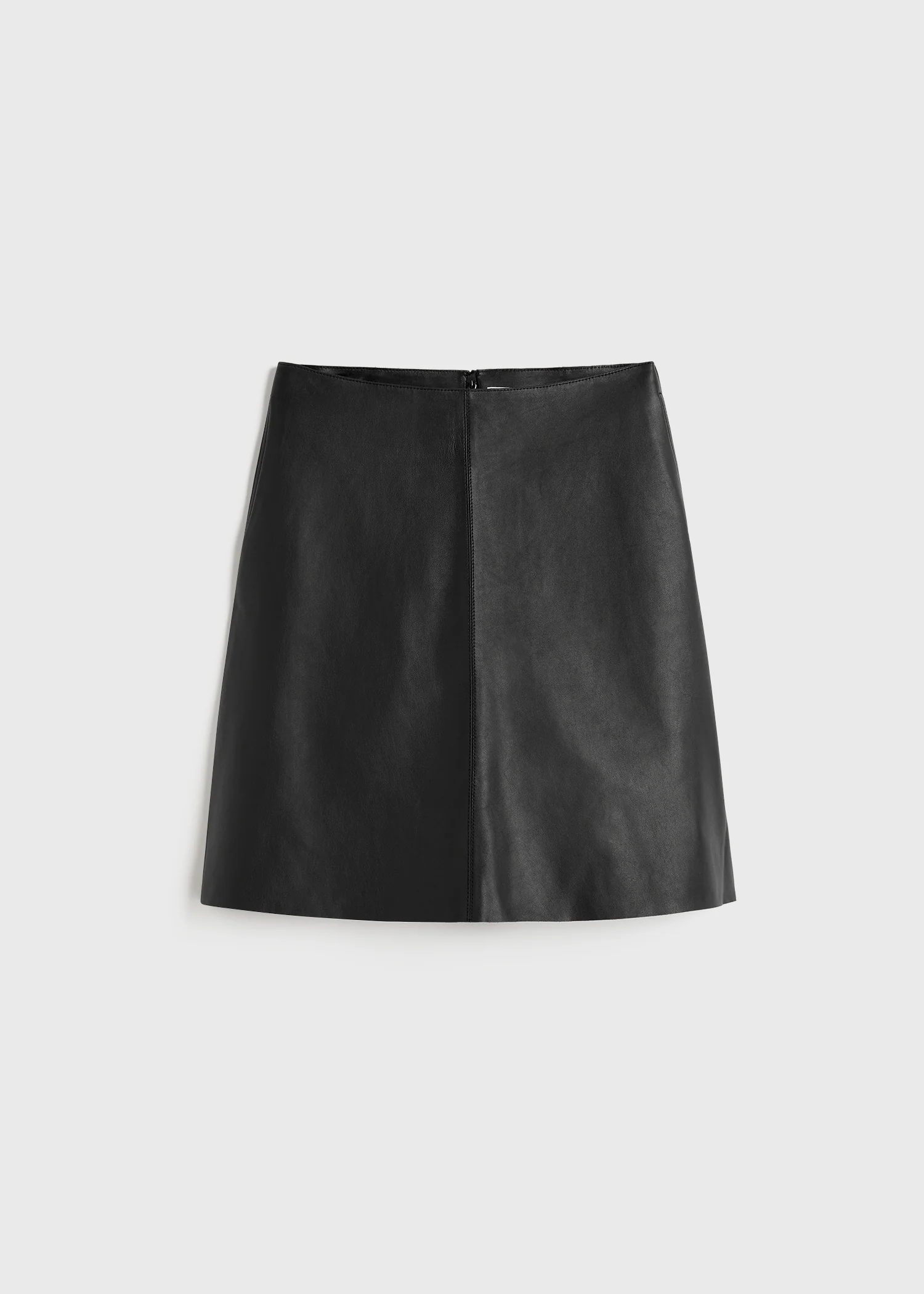 Leather skirt black - Image 5