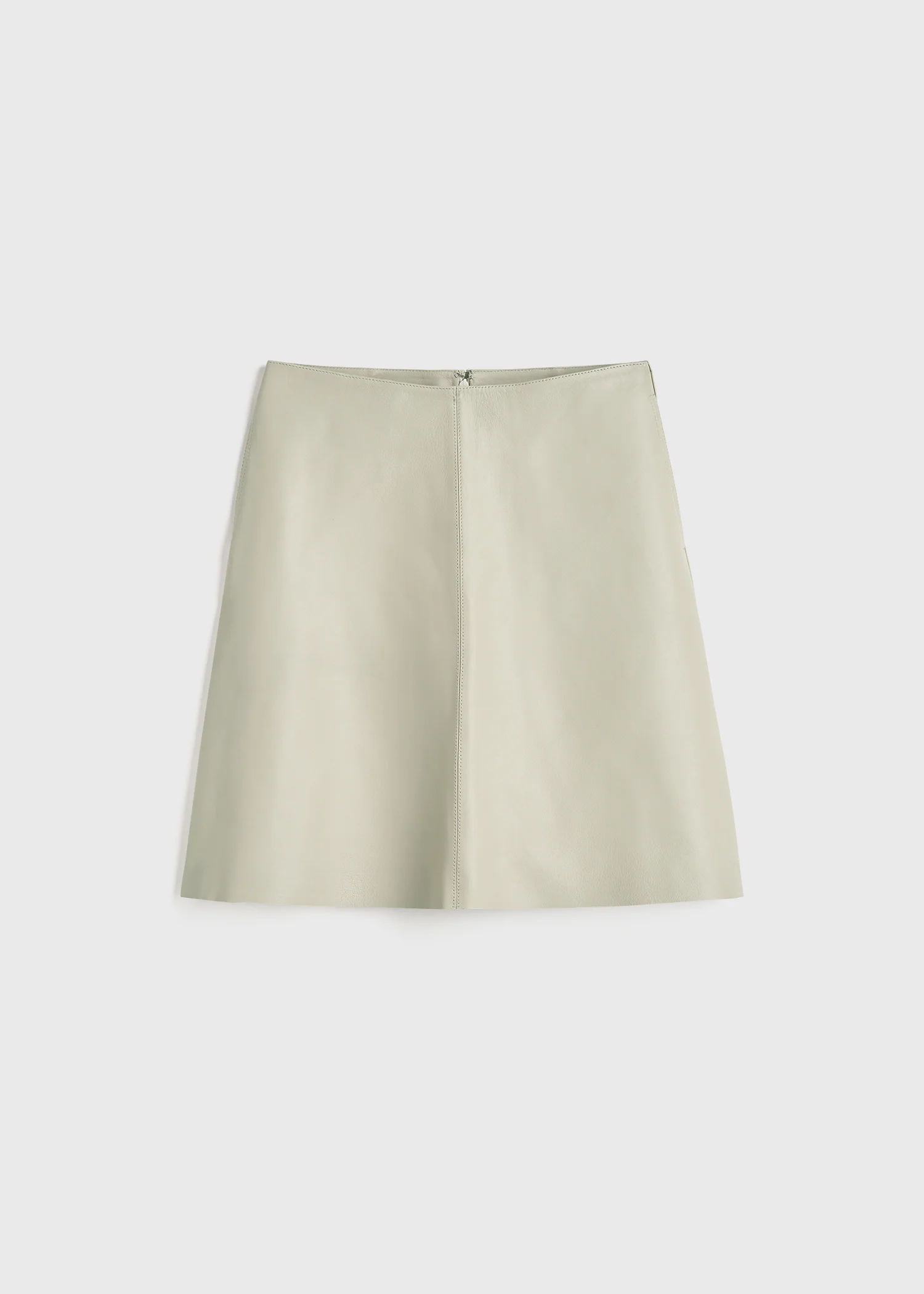 Leather skirt peanut - Image 5