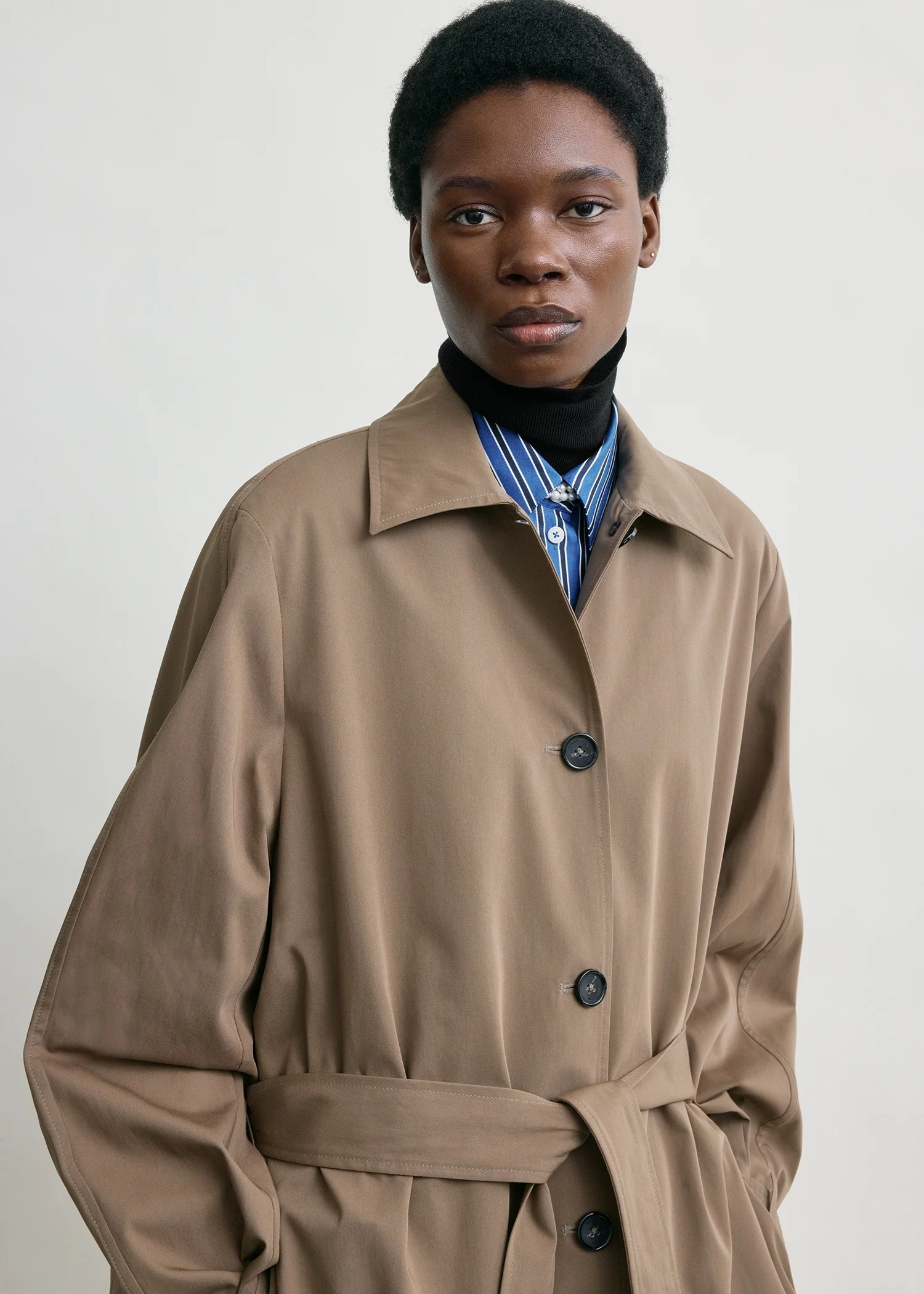 Light spring trench hazel - Image 4