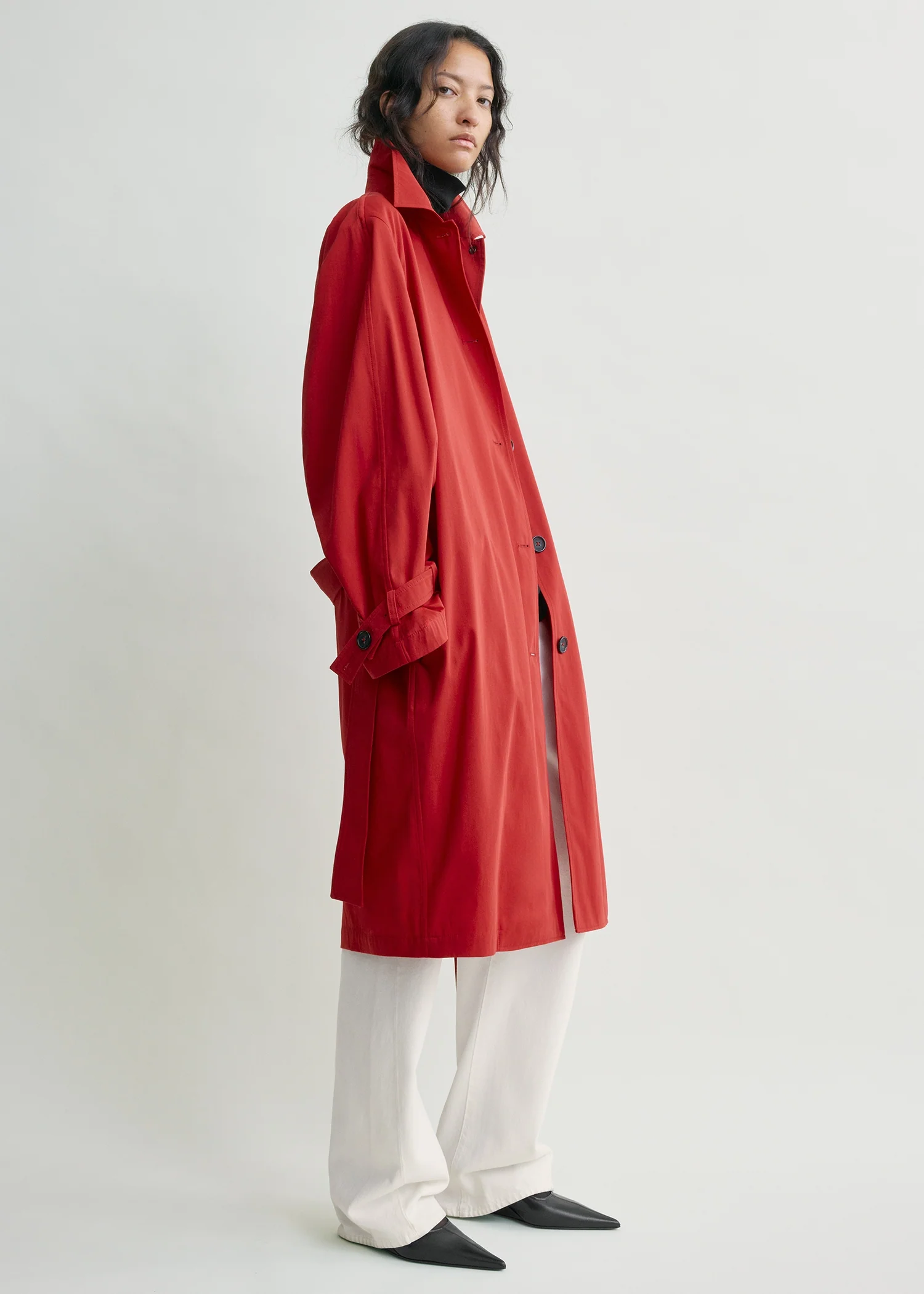 Light spring trench poppy - Image 2