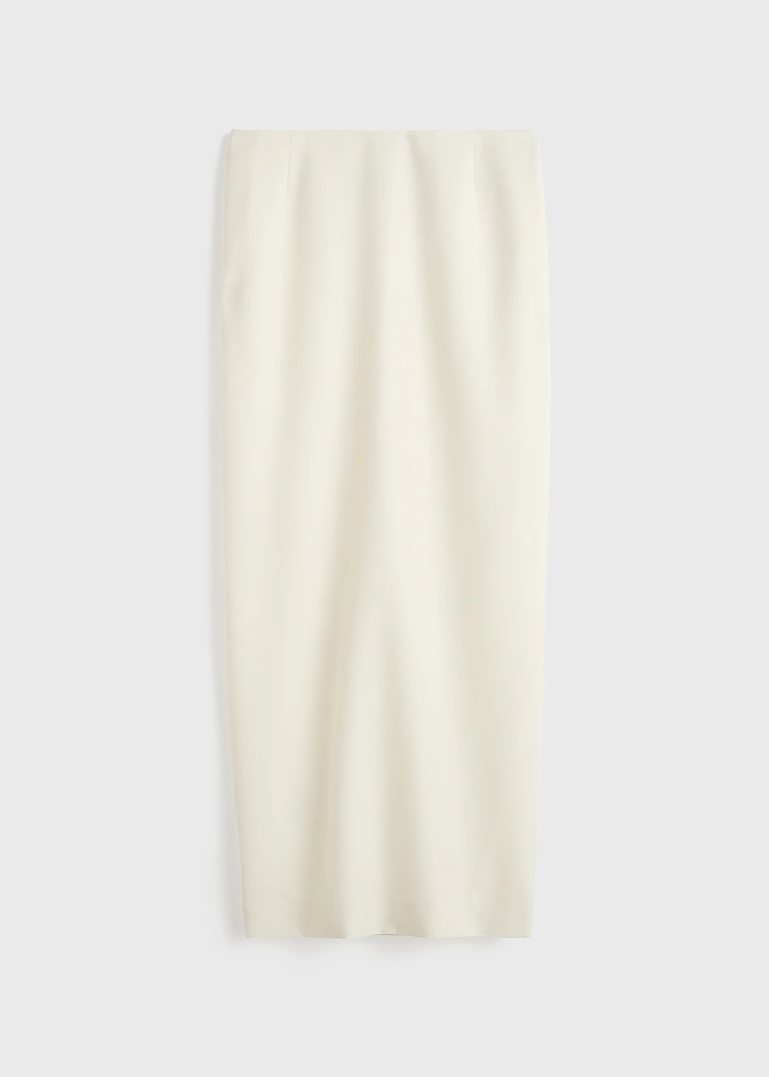 Light wool skirt ecru petite - Image 5