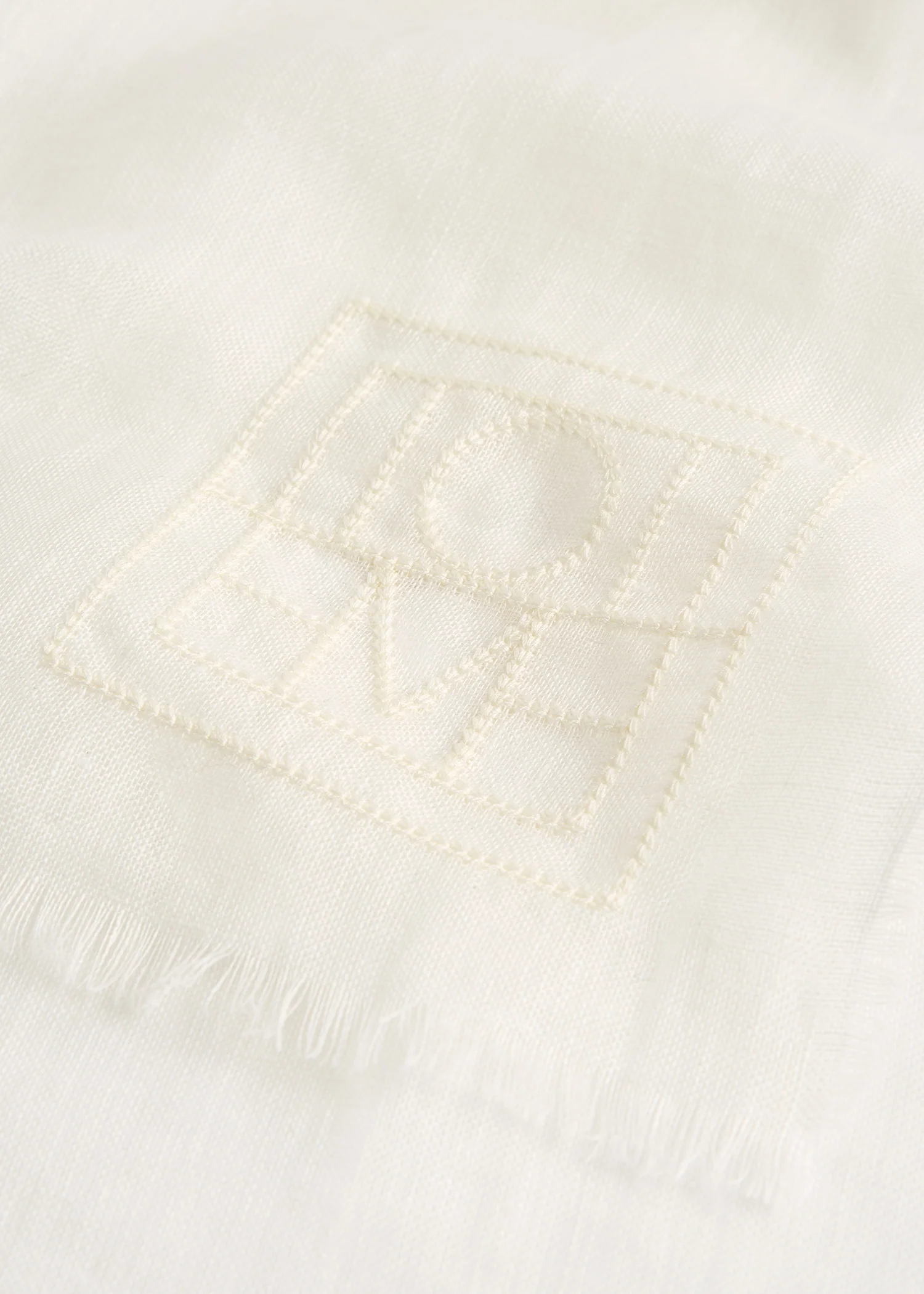 Linen sarong white - Image 5