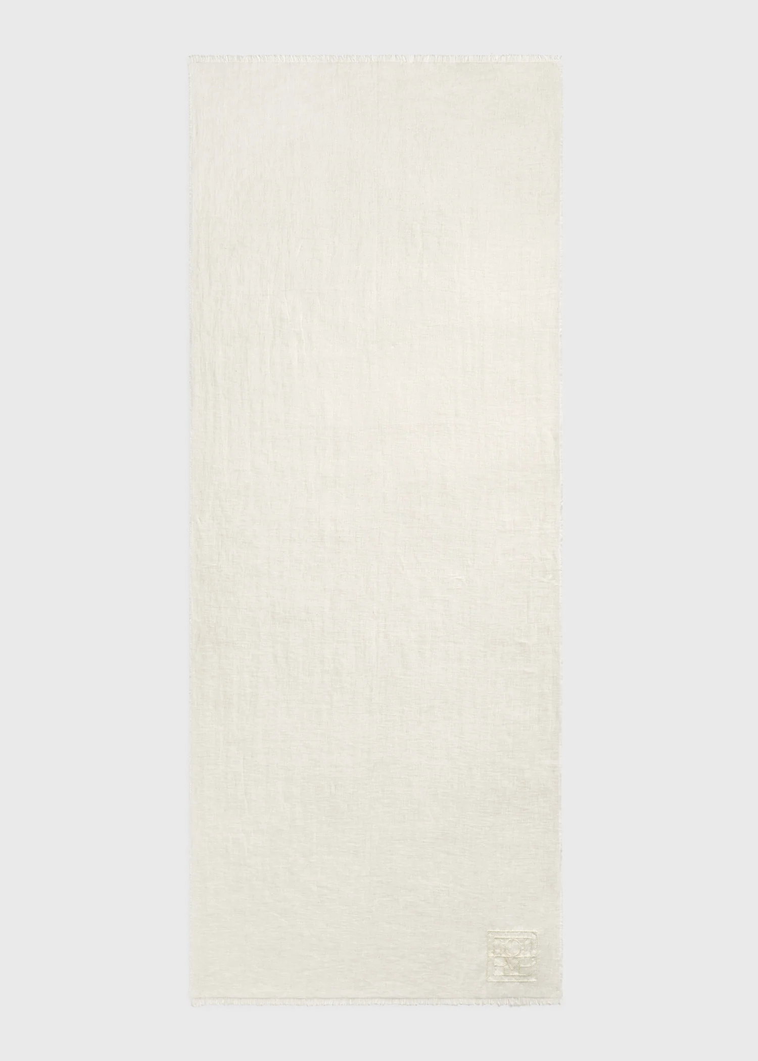 Linen sarong white - Image 6