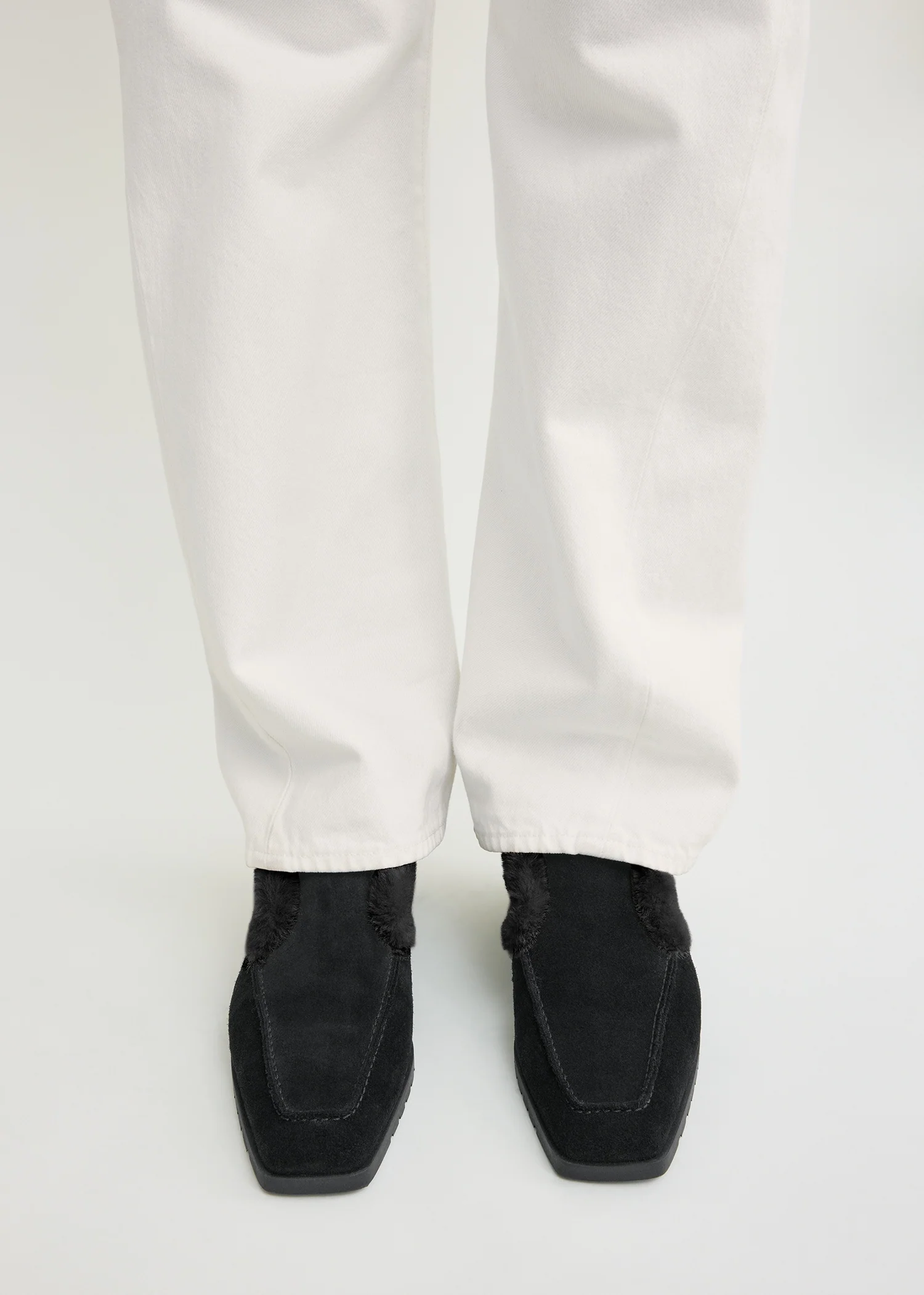 Loafer boots black - Image 2