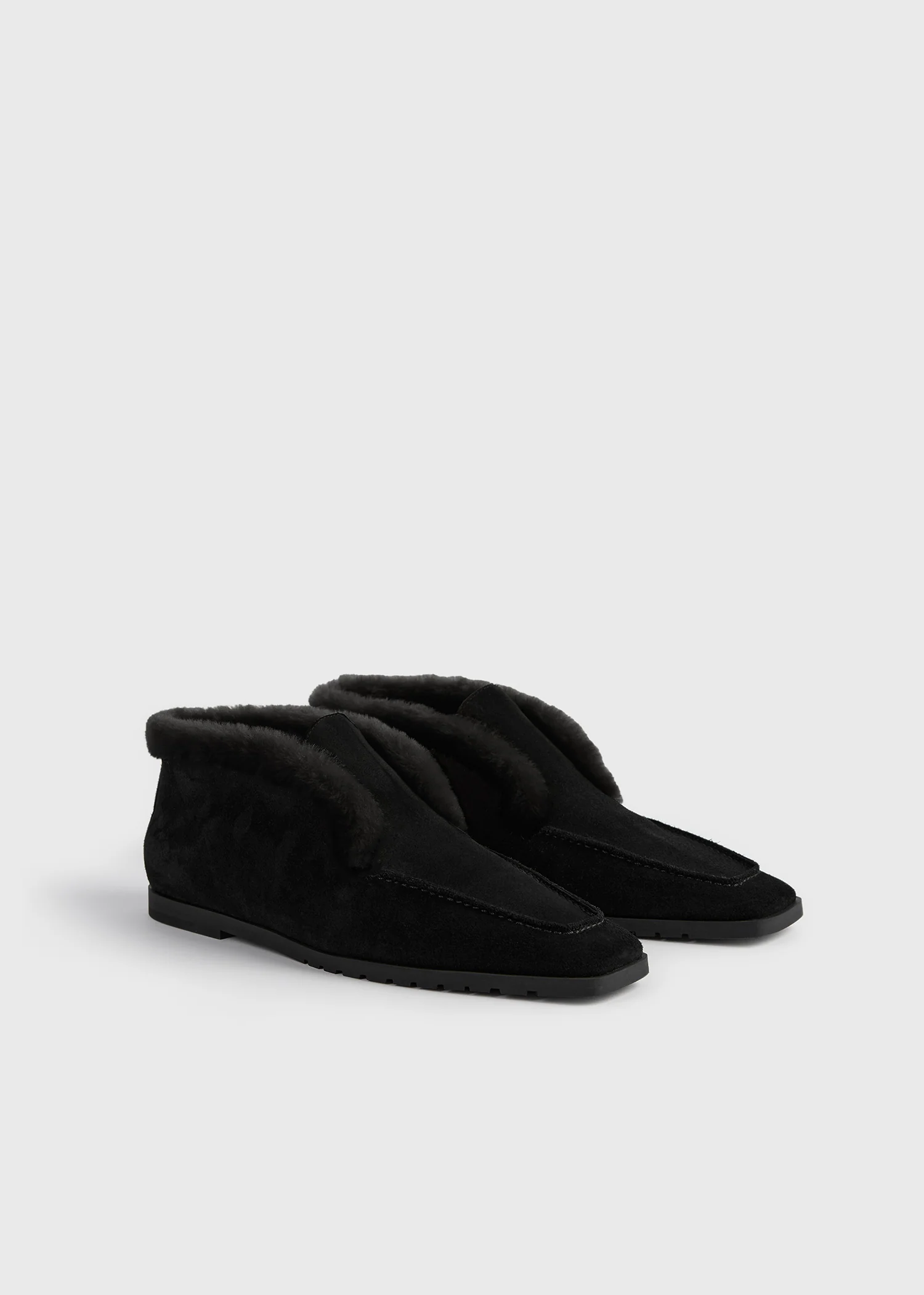 Loafer boots black - Image 7