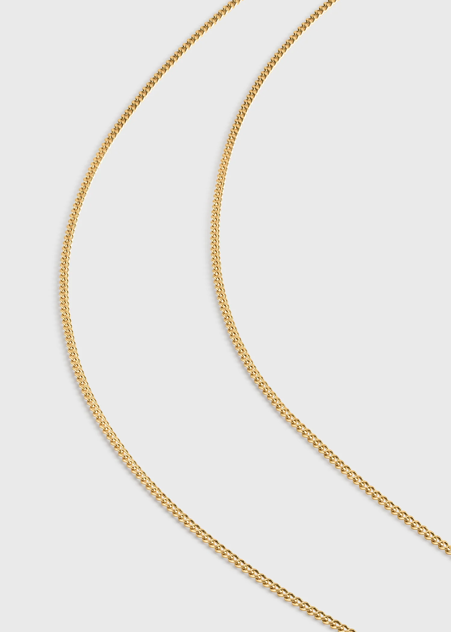 Long jasper necklace black/off white - Image 4