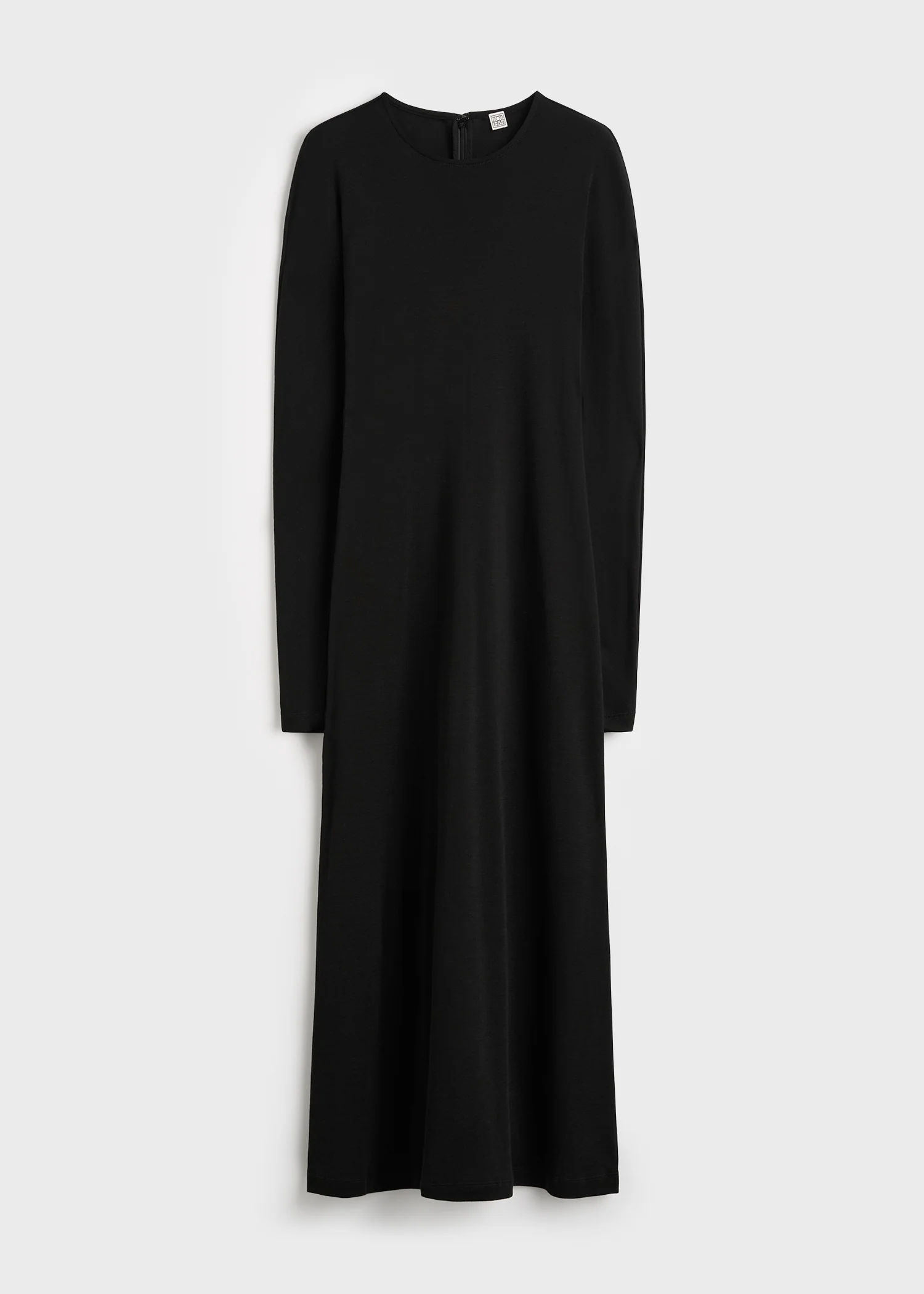 Long-sleeve everyday dress black petite - Image 5