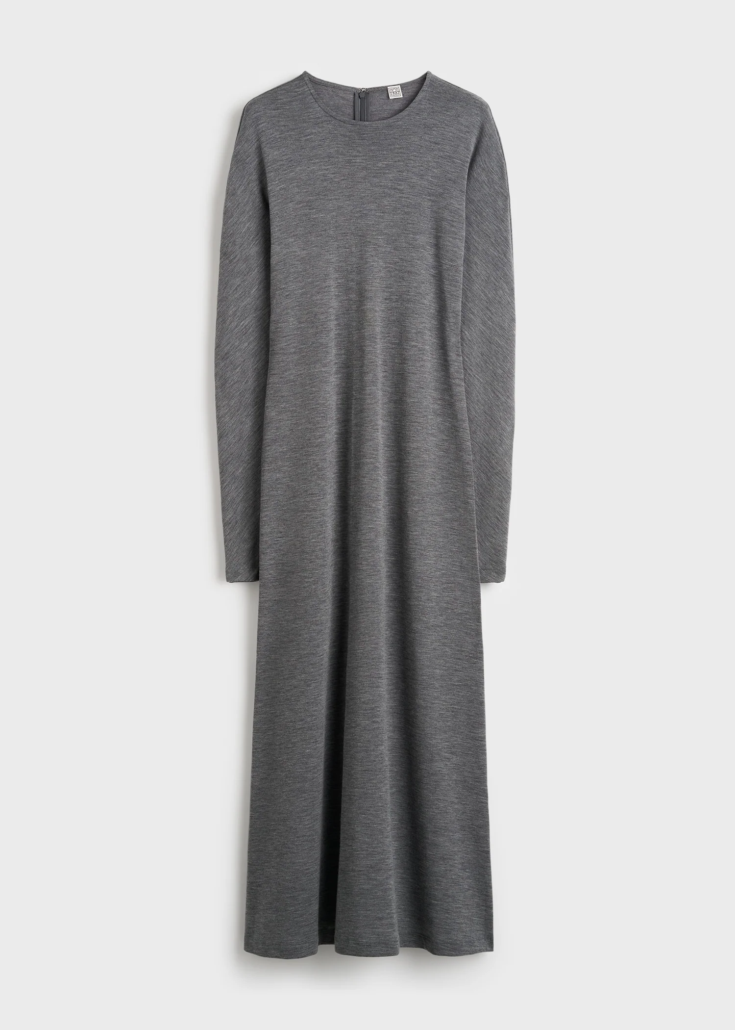 Long-sleeve everyday dress grey - Image 5
