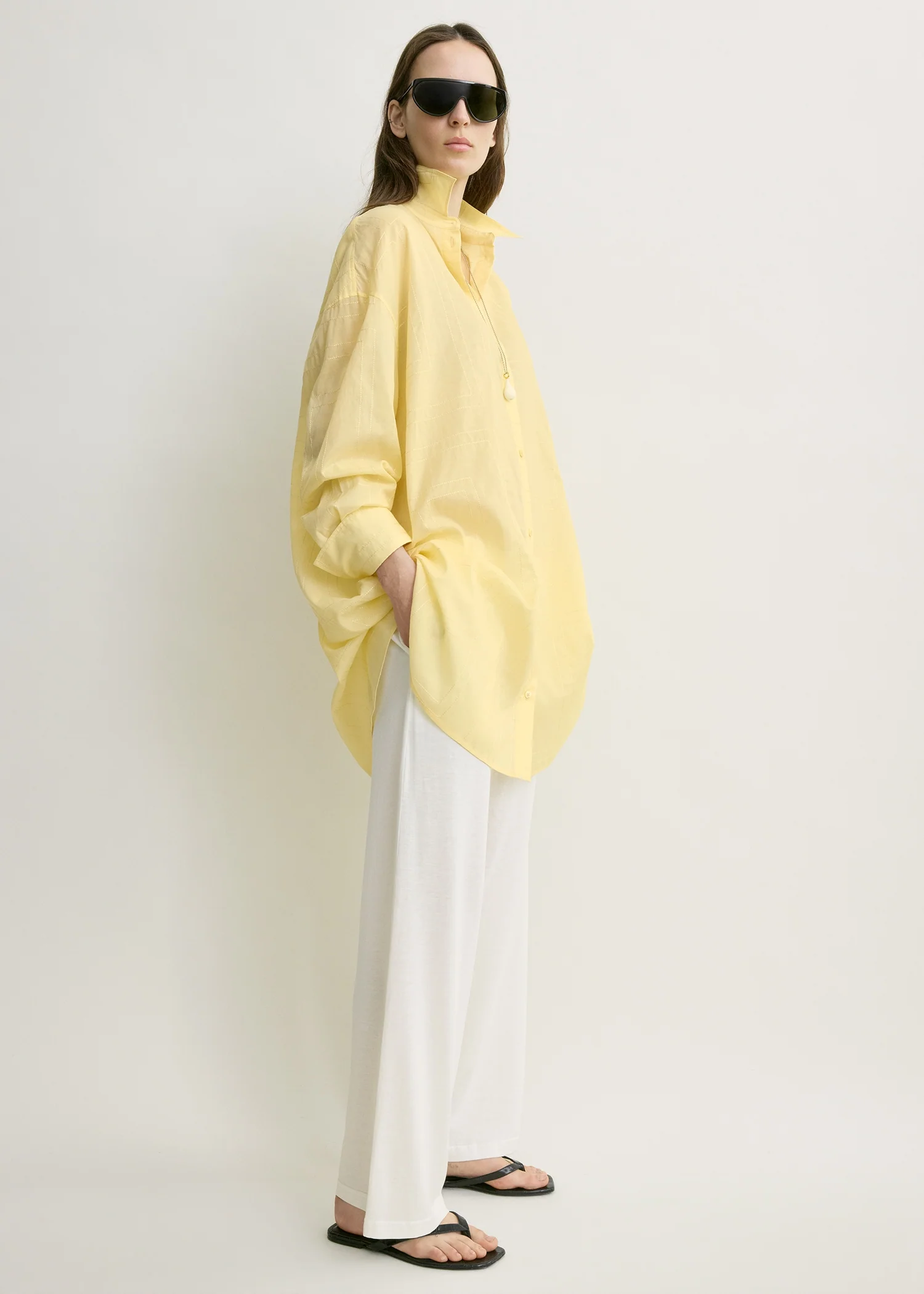 Long summer shirt buttercup - Image 2
