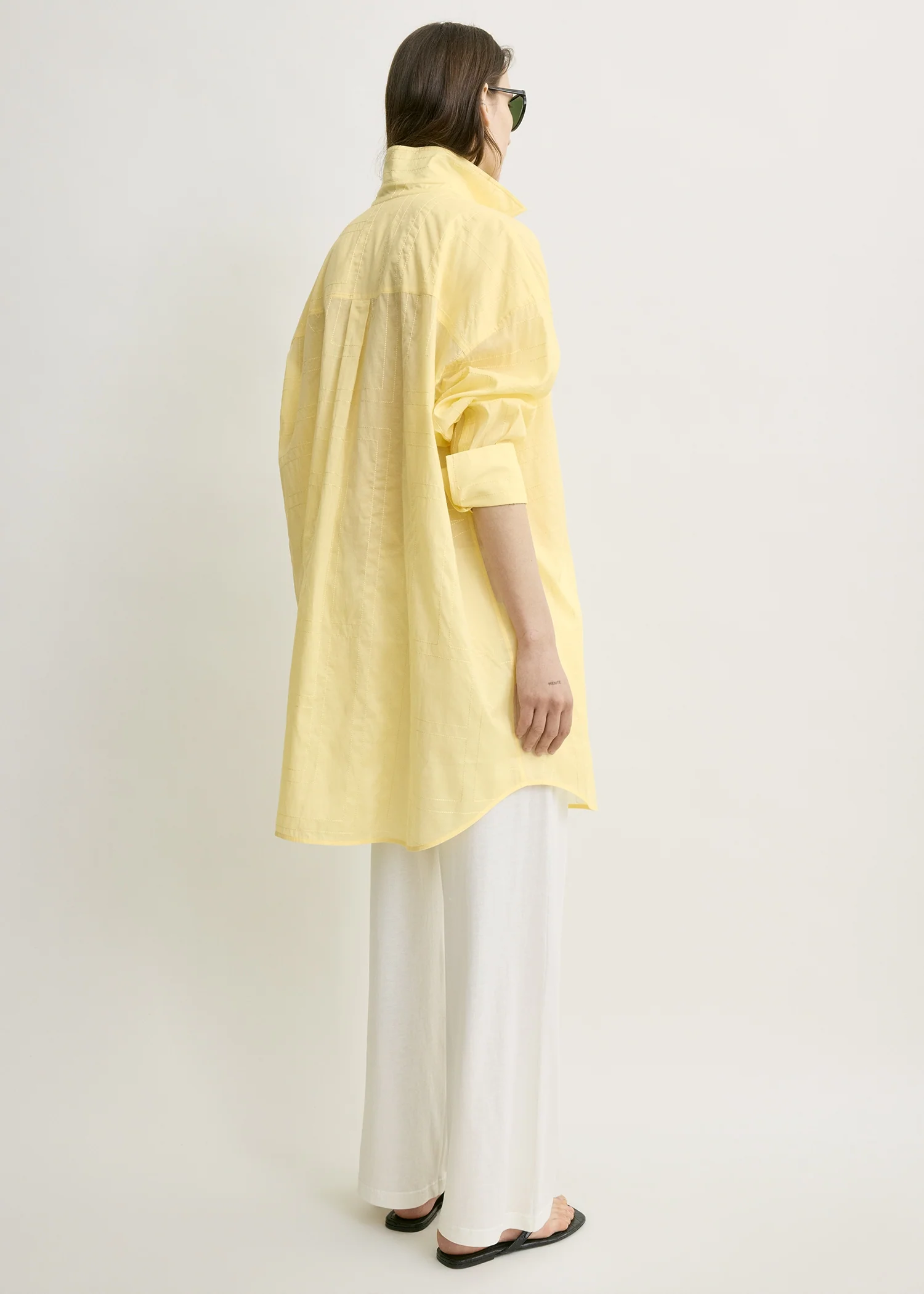 Long summer shirt buttercup - Image 3