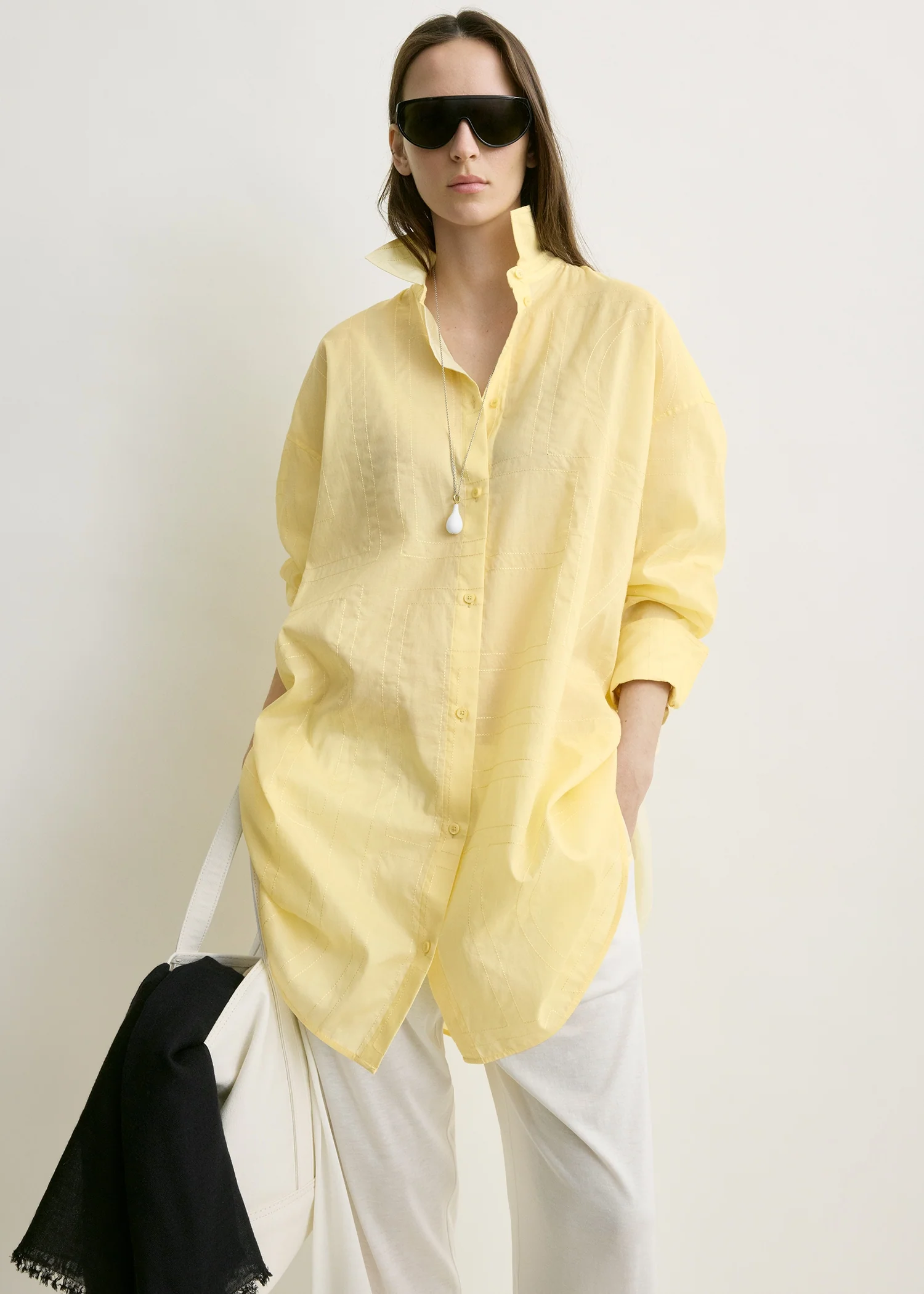 Long summer shirt buttercup - Image 4