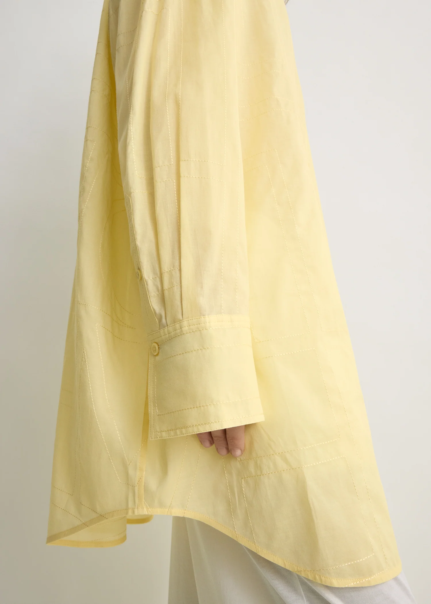 Long summer shirt buttercup - Image 5