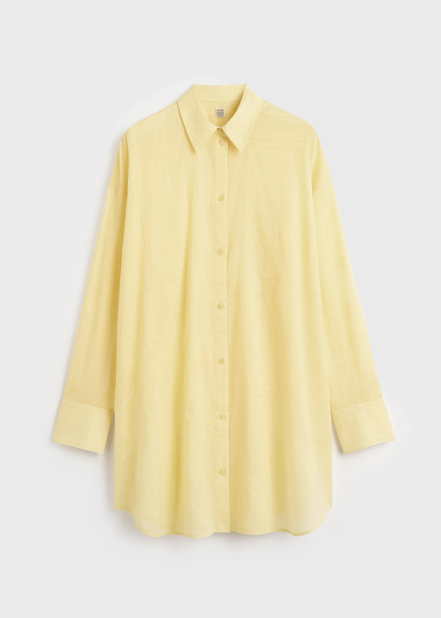 Long summer shirt buttercup - Image 7