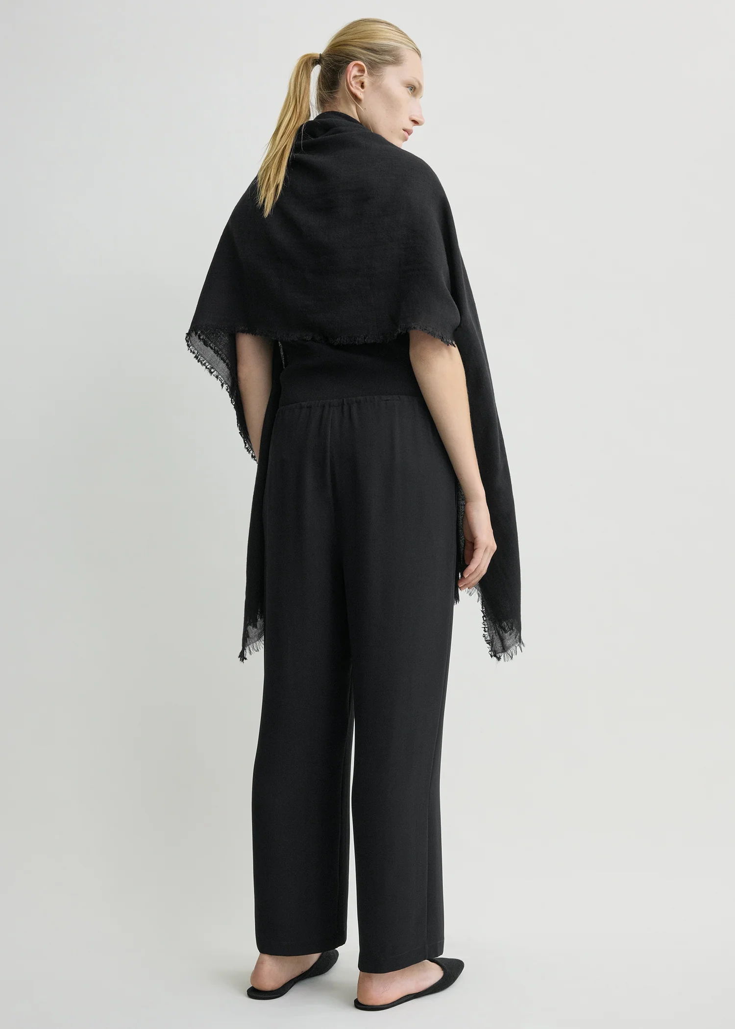 Lounge trousers black - Image 3