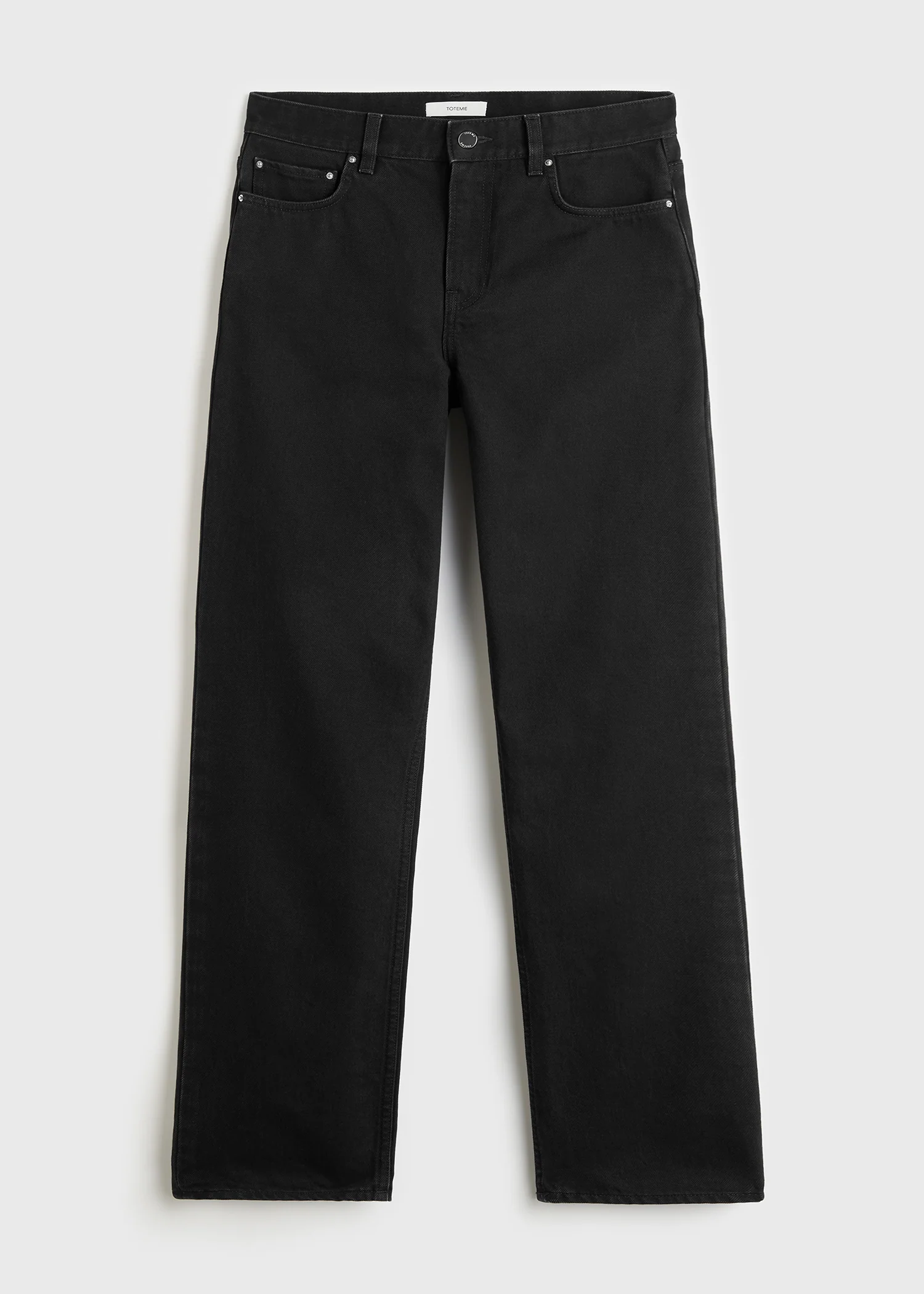 Low straight denim black - Image 6
