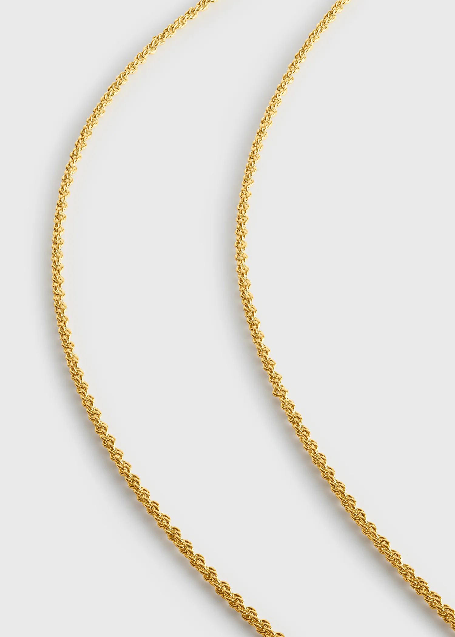 Medium onyx drop necklace black/gold - Image 5