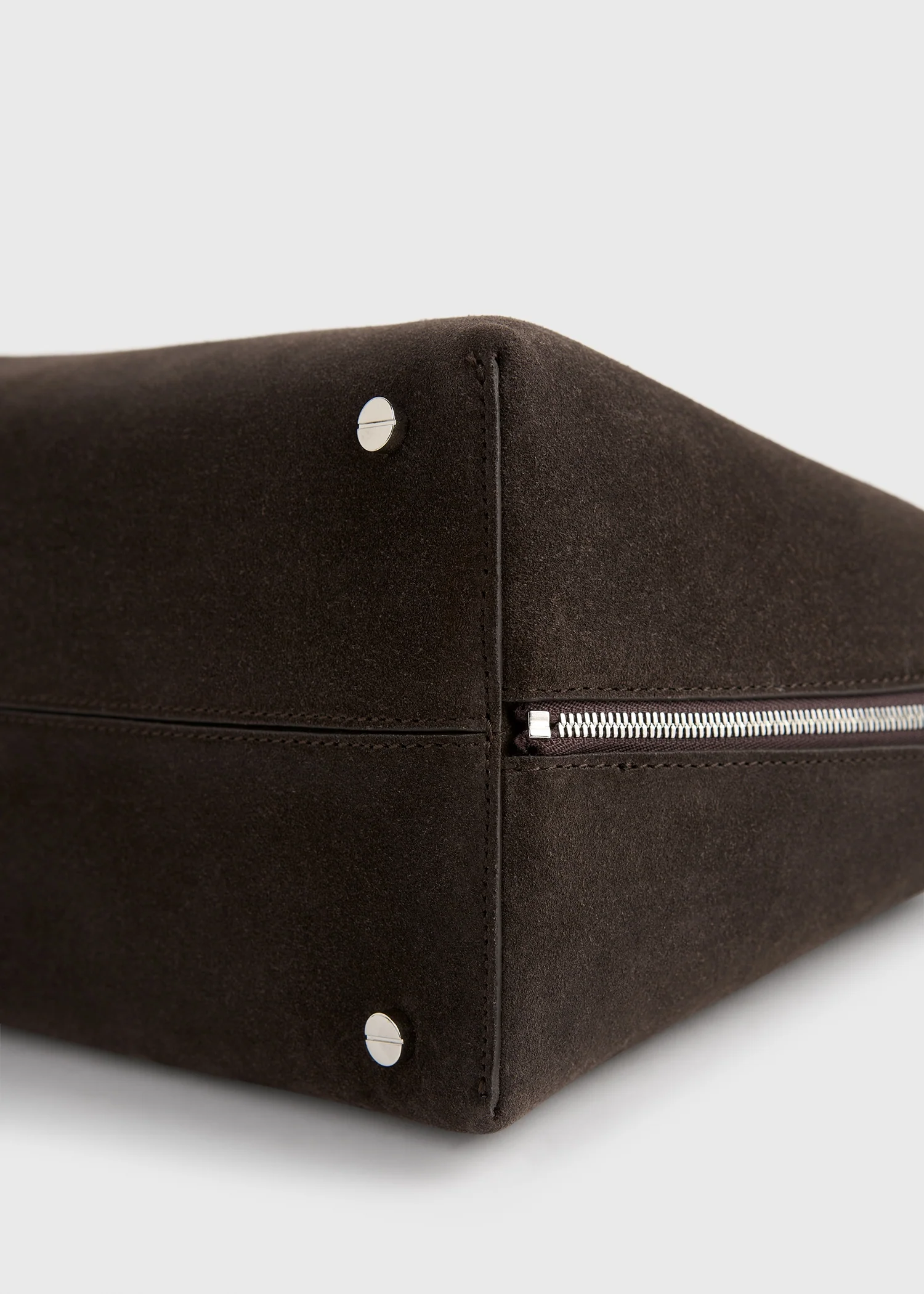 Medium suede day tote brown - Image 6