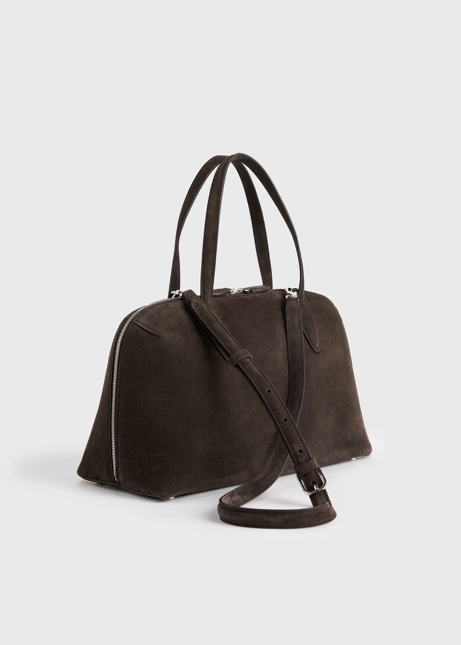 Medium suede day tote brown - Image 7