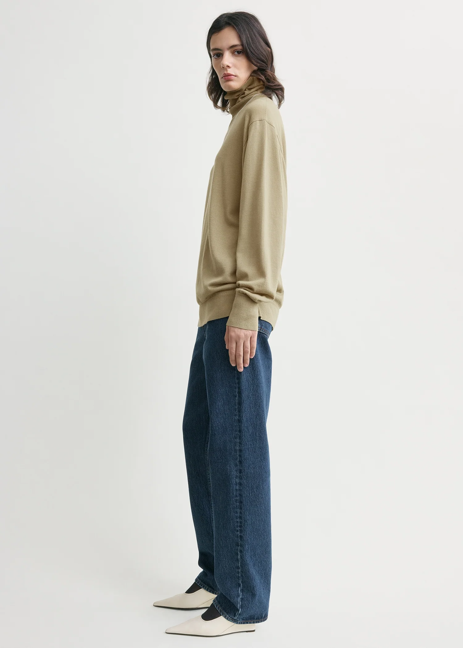 Merino turtleneck desert - Image 2