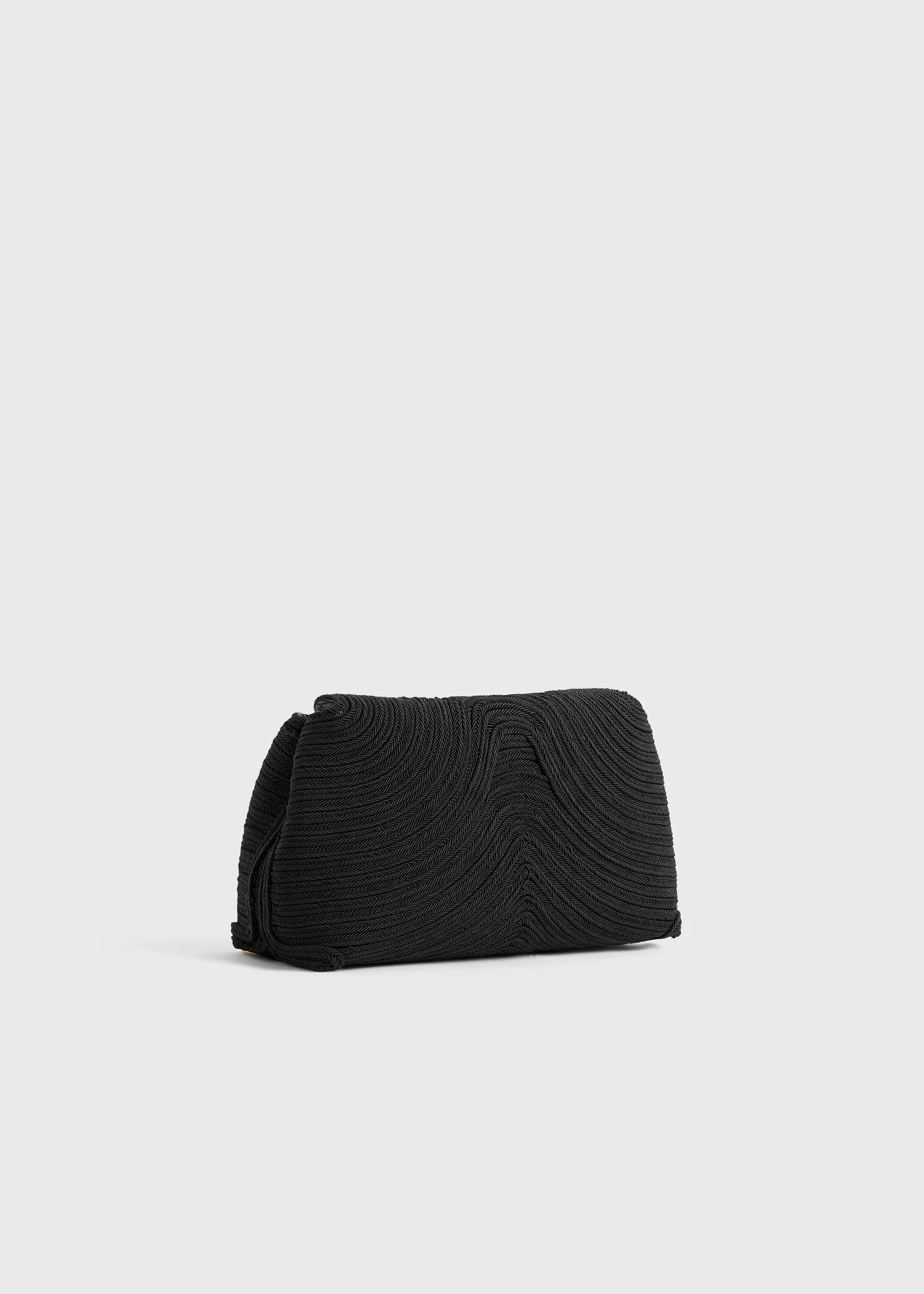 Mini T-lock rope clutch black - Image 6