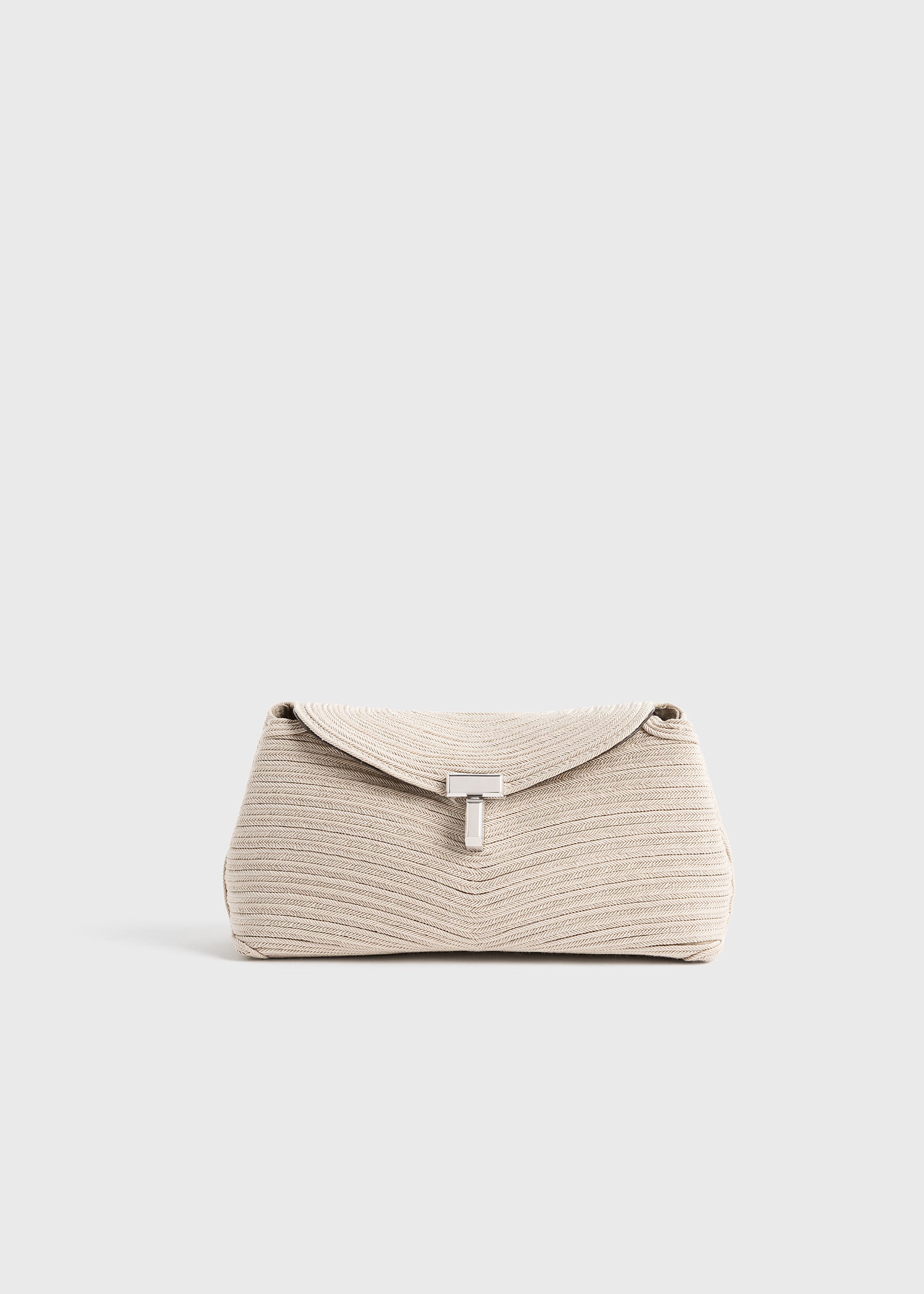 Mini T-lock rope clutch pearl - Image 7